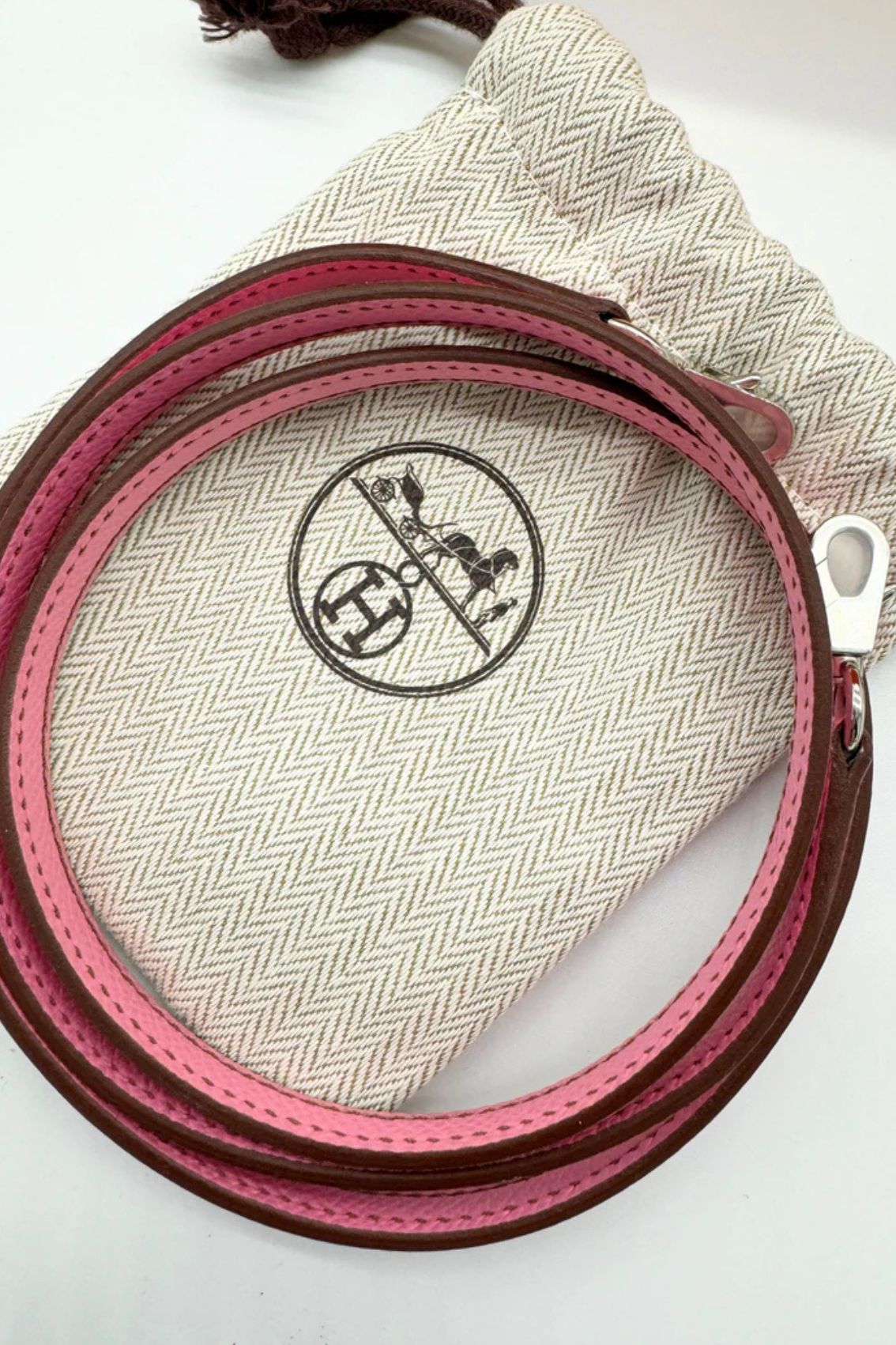 Hermès Kelly 20 5P Bubblegum Pink Epsom Leather Palladium Hardware