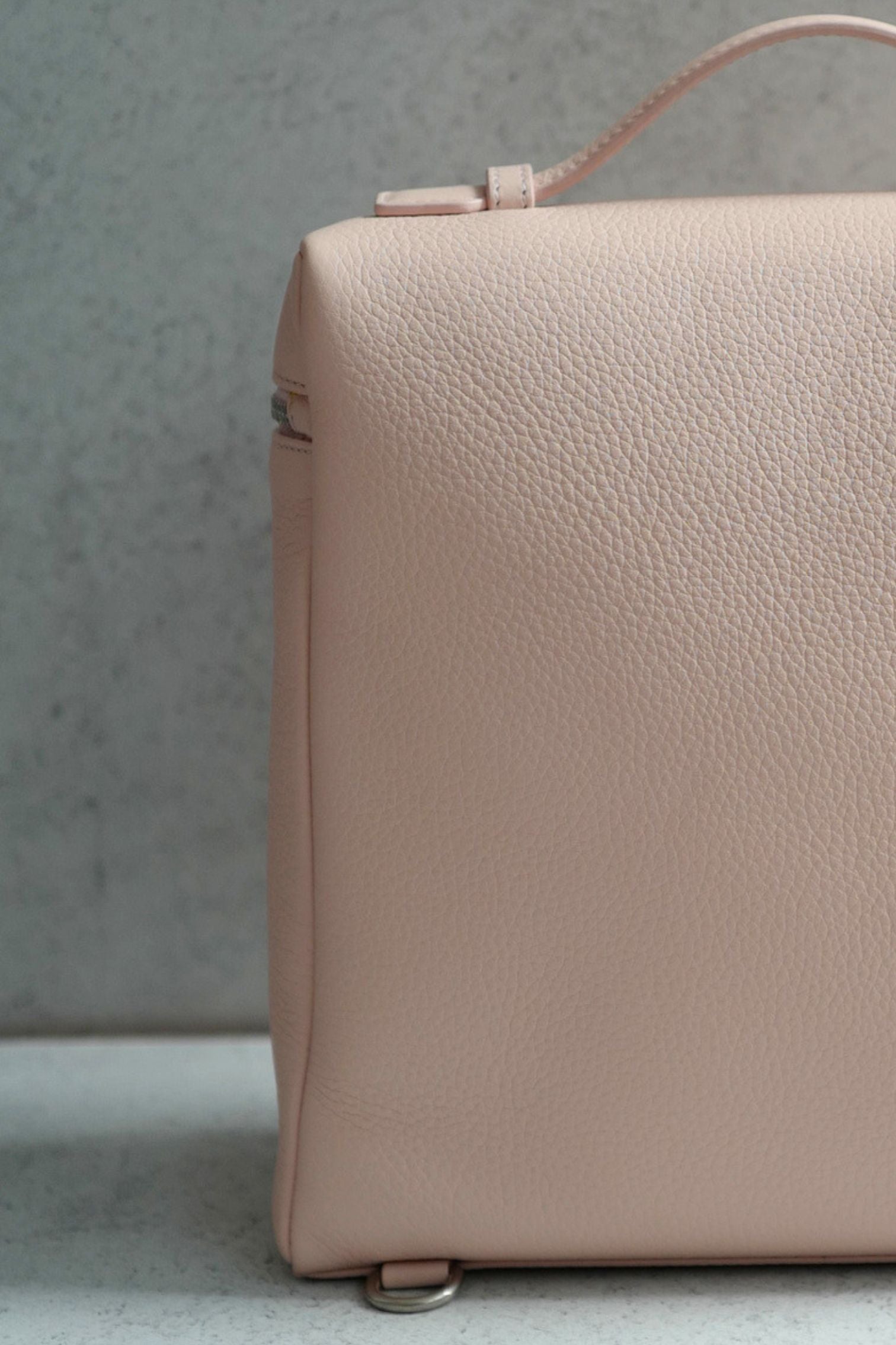 BNIB Loro Piana Extra Pocket backpack L23.5 in Candoglia Marble Rose Sakura Pink