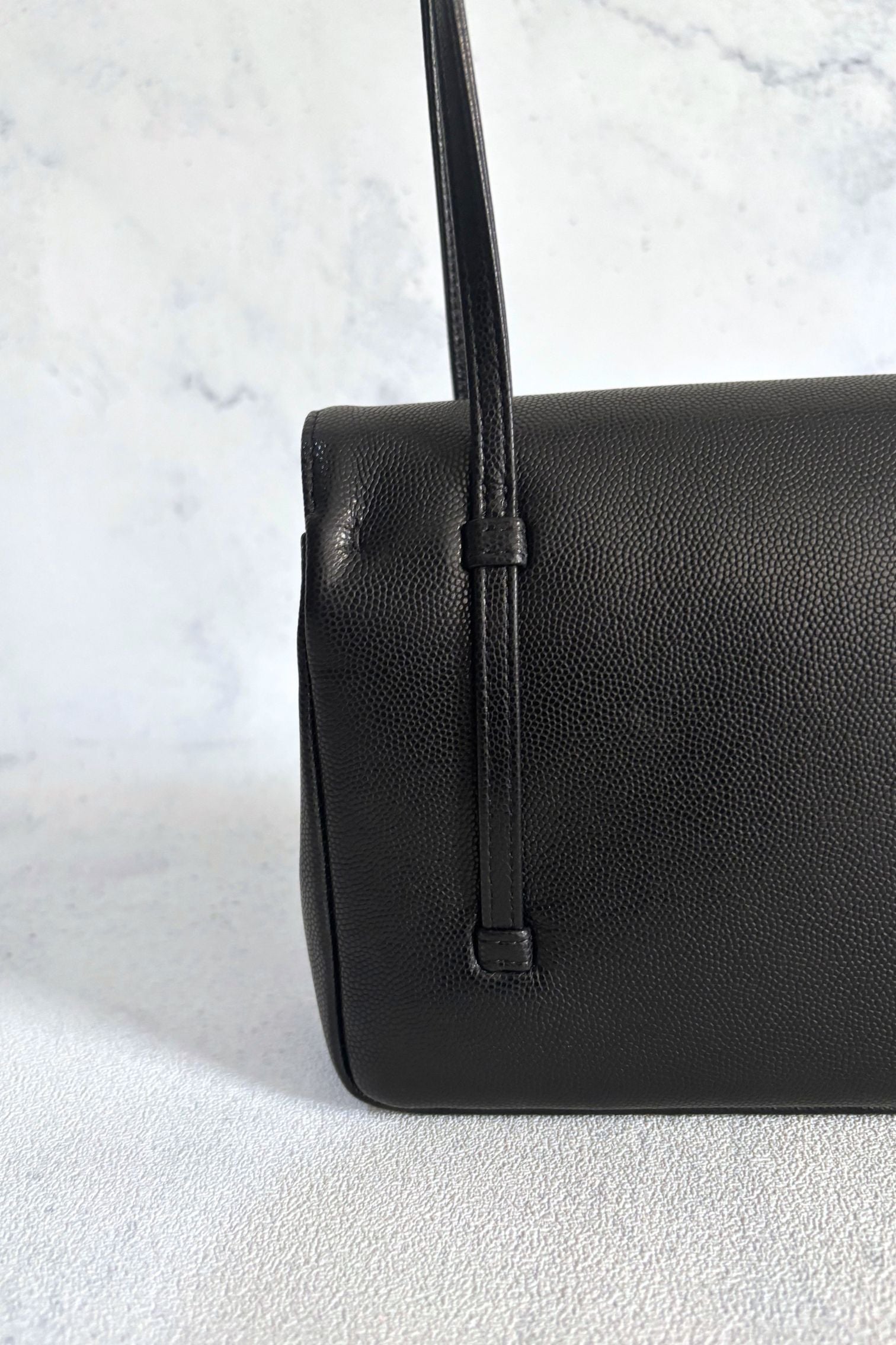 Chanel 26S Preppy Coco 22 Small Black Grained Calfskin GHW Matthieu Blazy