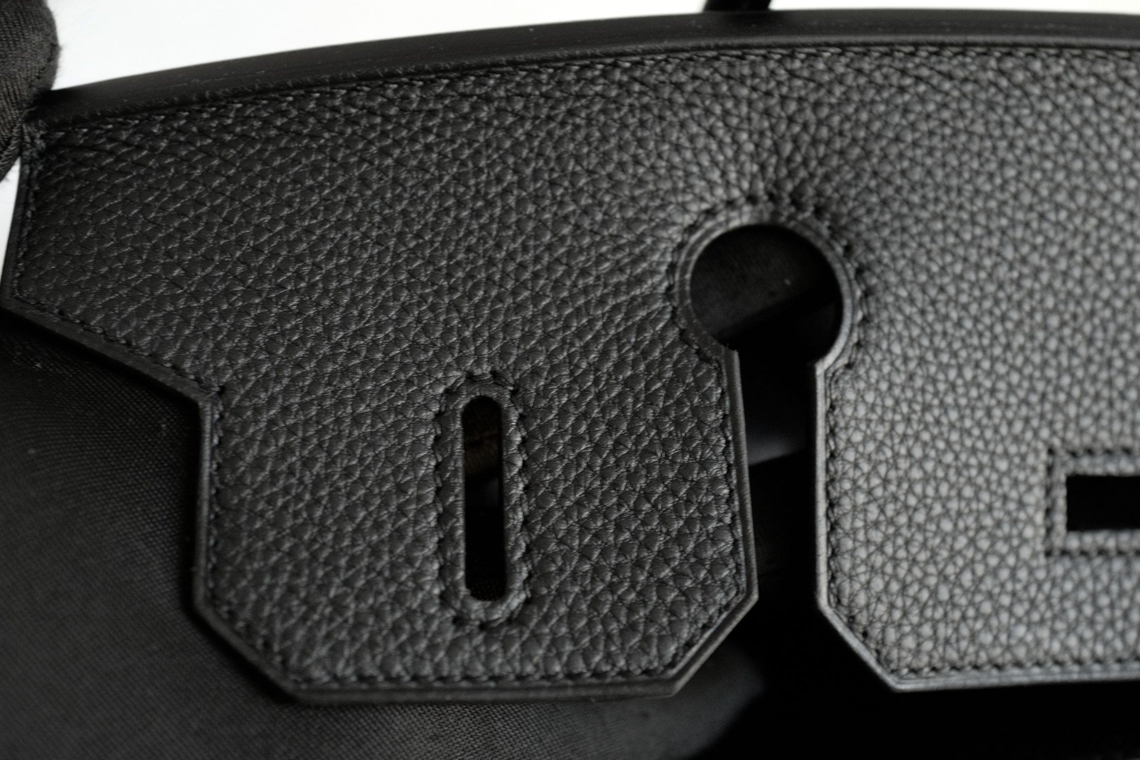 BNIB Hermes Birkin 30 Black Togo Leather Gold Hardware G Stamp 2026