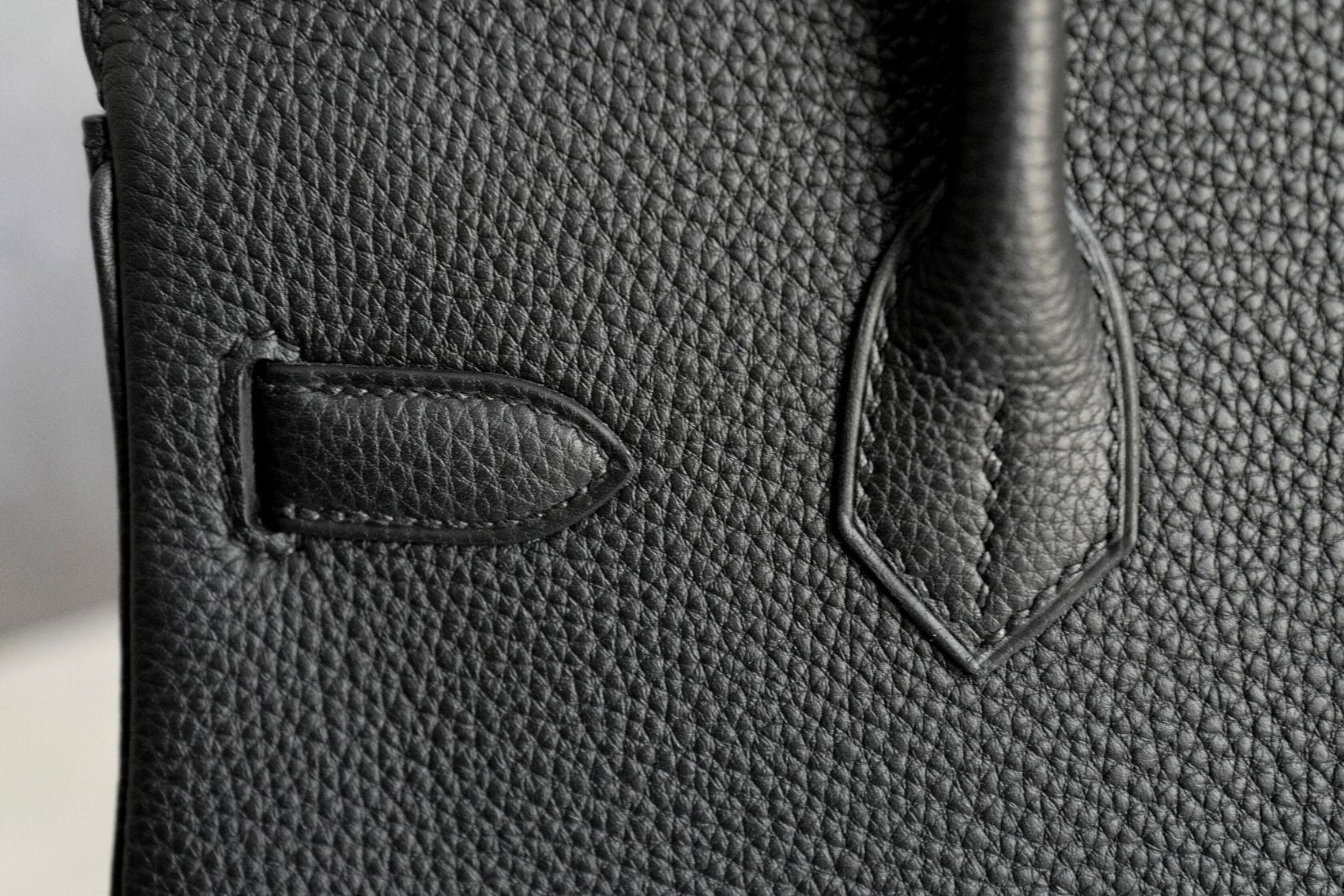 Hermès Birkin 30 Black Togo Leather Gold Hardware Z Stamp 2022