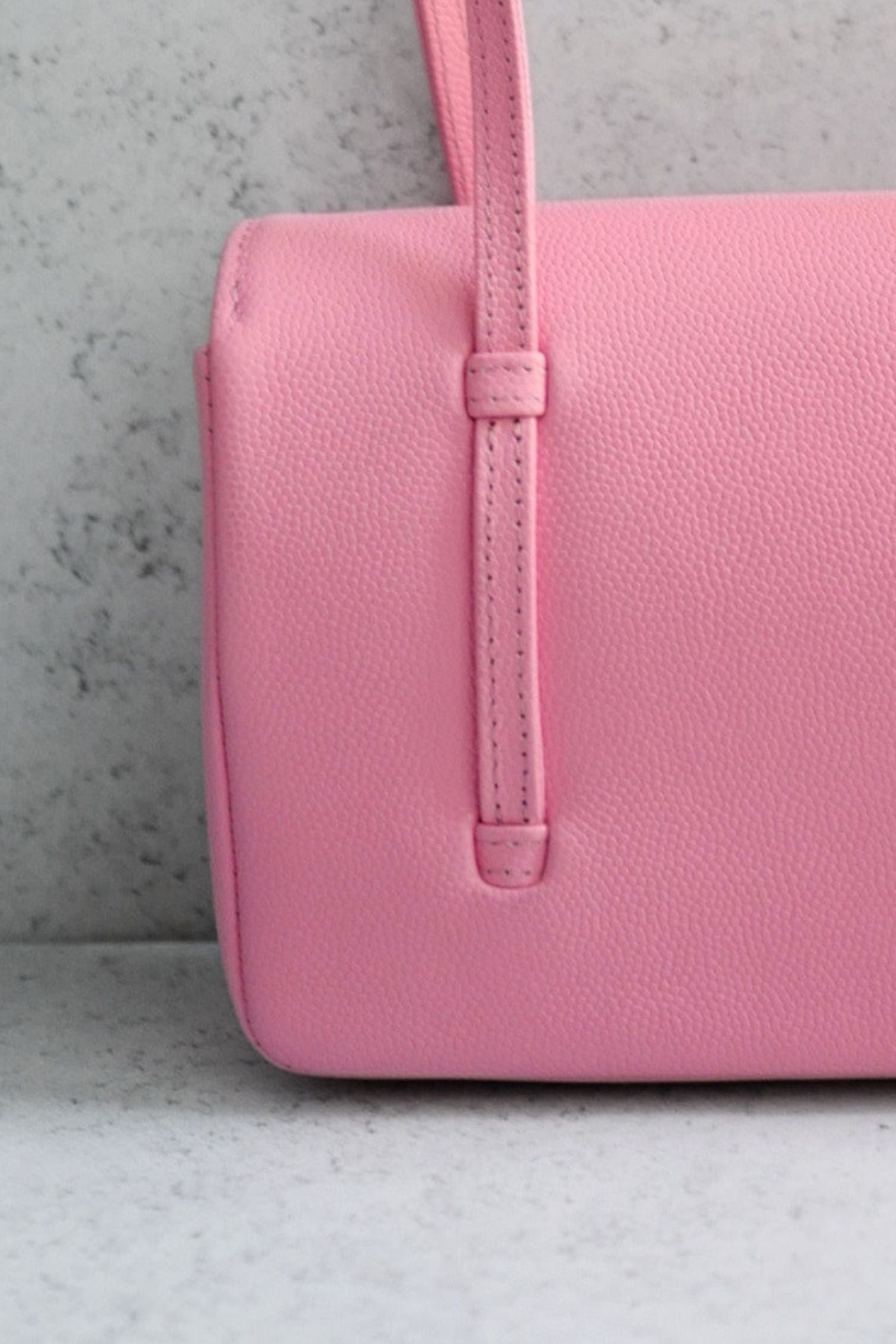 Chanel 26s Preppy Coco 17 Pink Grained Shiny Calfskin Gold Hardware
