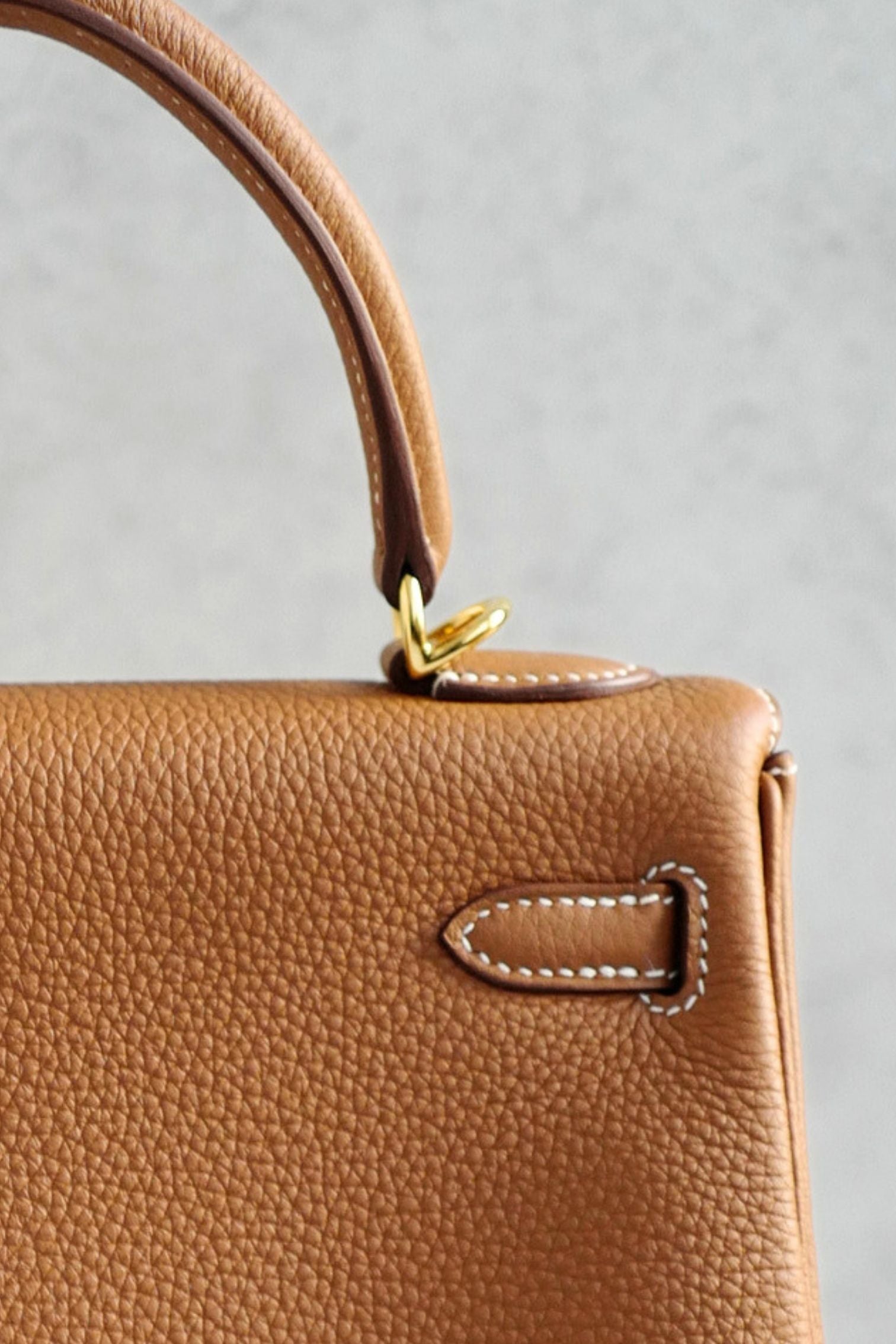 BNIB Hermes Kelly 25 Gold Togo Leather Gold Hardware G Stamp 2026