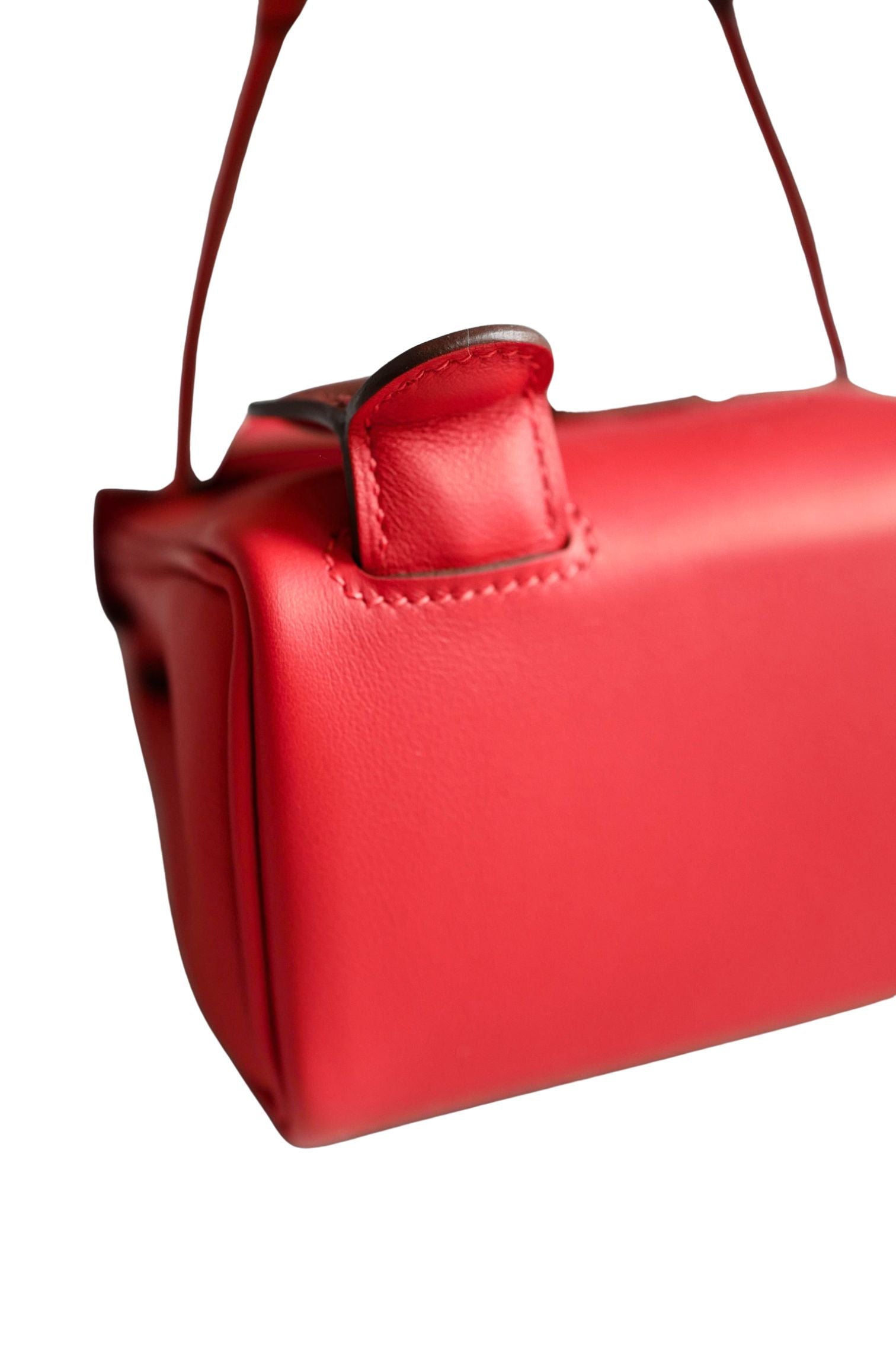 BNIB Hermès Kelly Doll Rouge De Coeur Swift Calfskin PHW G Stamp 2026
