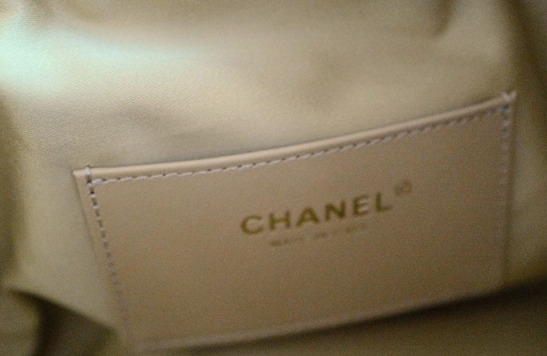 BNIB Chanel 26C Small Hobo Gold Metallic Grained Calfskin with Gold Hardware