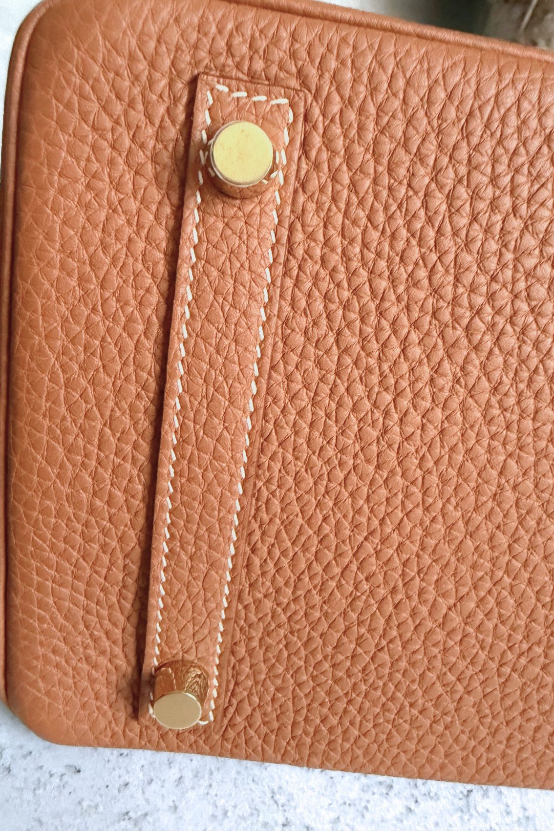 NEW Hermès Birkin 30 Gold Togo Leather with Gold Hardware