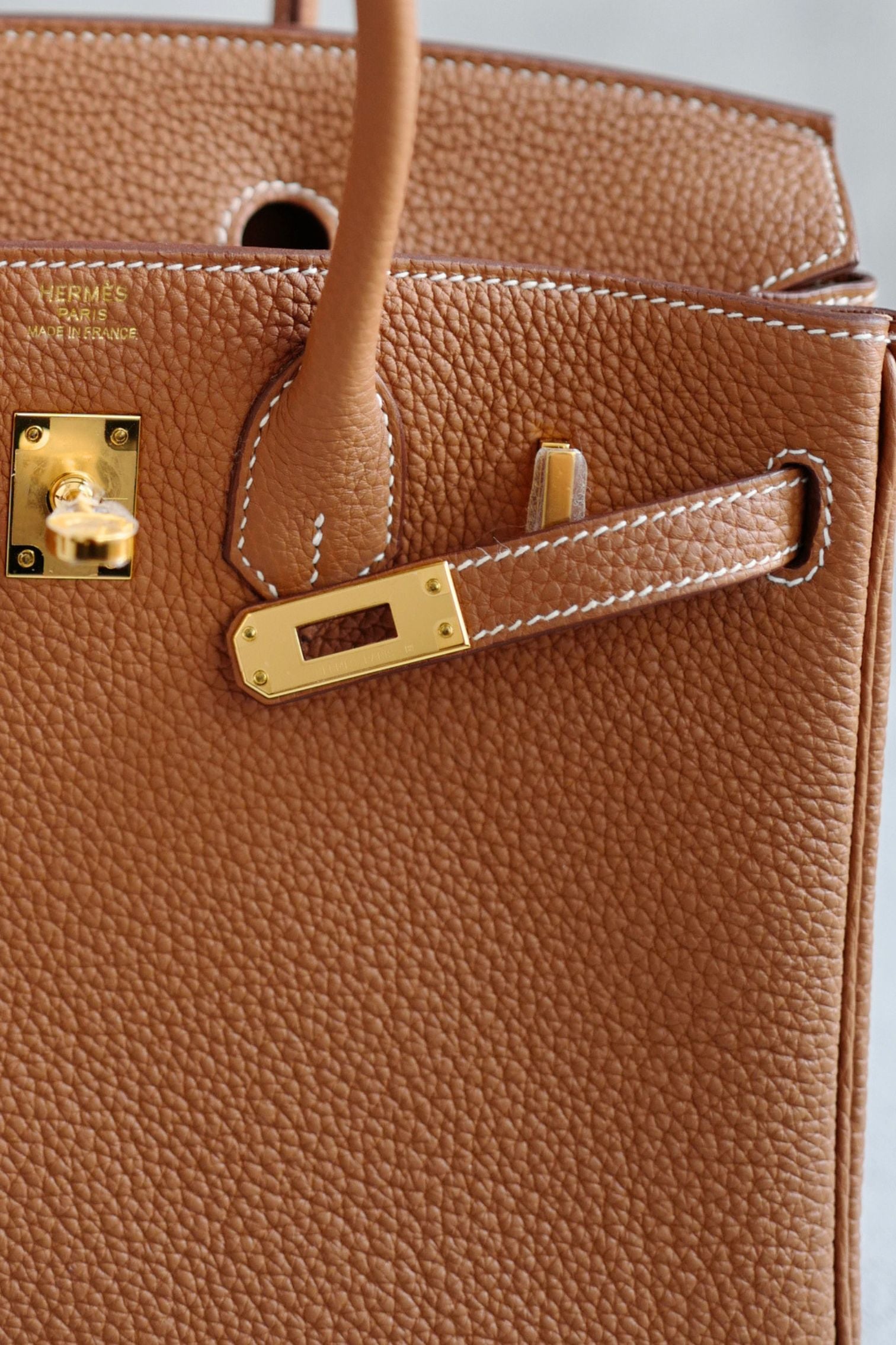 NEW Hermes Birkin 25 Gold Togo Leather Gold Hardware G Stamp 2026