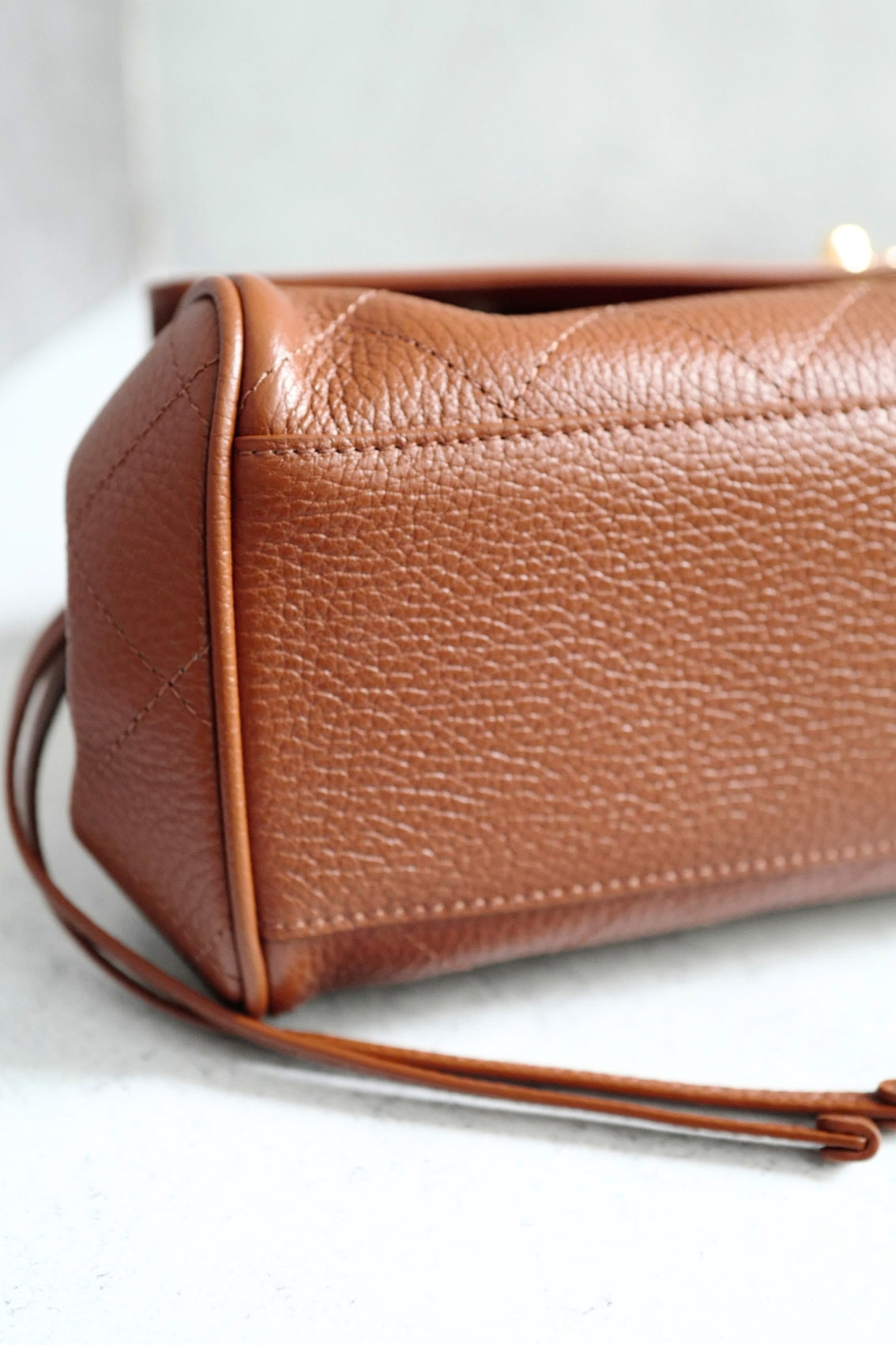 Chanel 26s Shopping Bag Matthieu Blazy Camel Brown Calfskin Spring Summer 2026