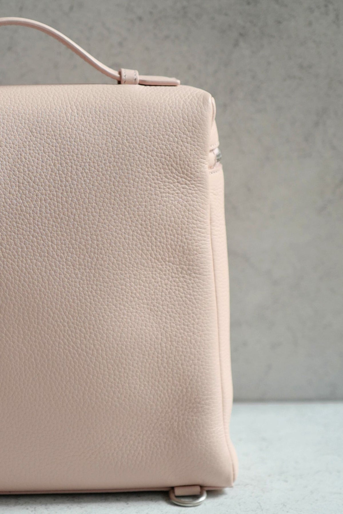 BNIB Loro Piana Extra Pocket backpack L23.5 in Candoglia Marble Rose Sakura Pink