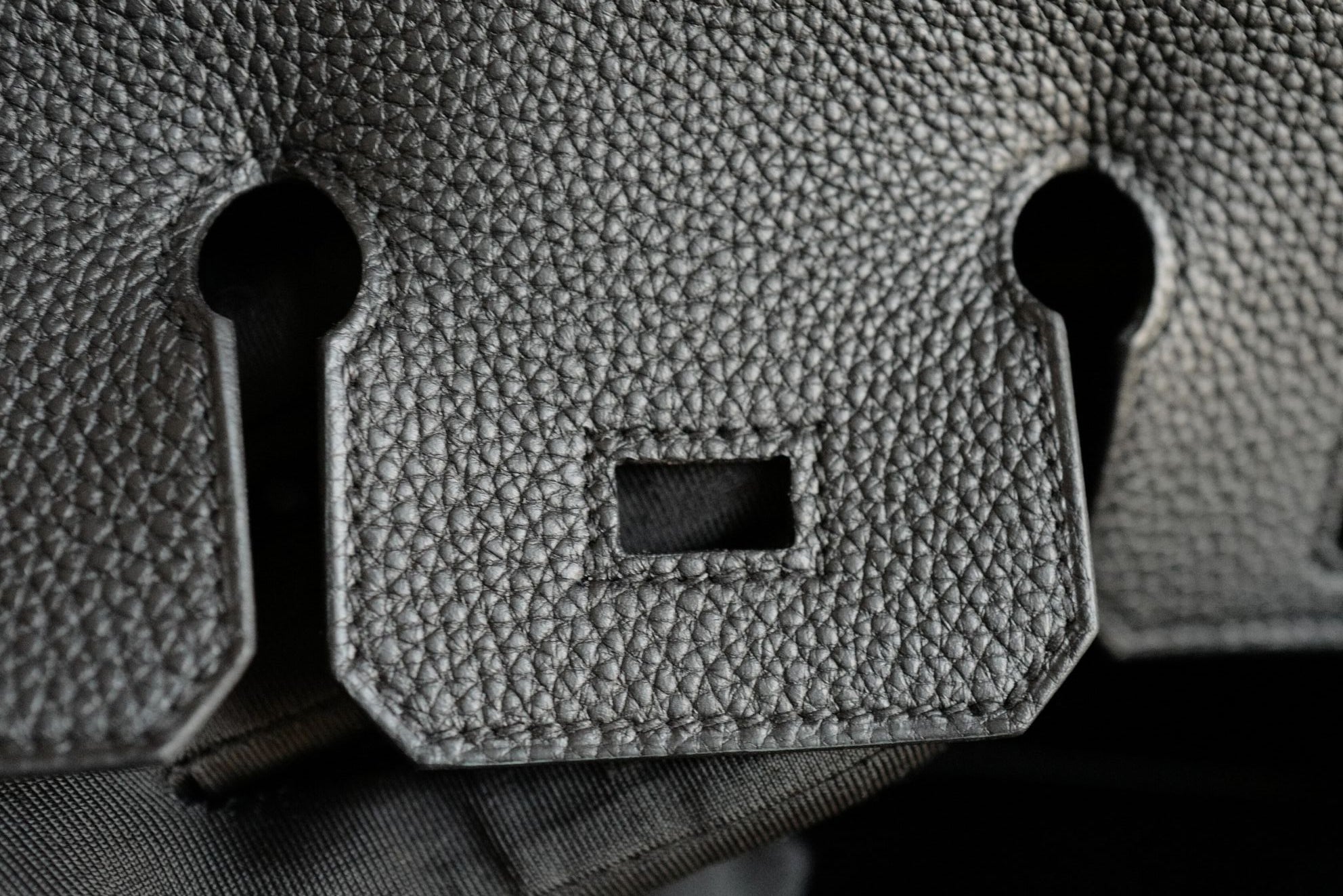 Hermès Birkin 25 Black Togo Leather Gold Hardware K Stamp 2025