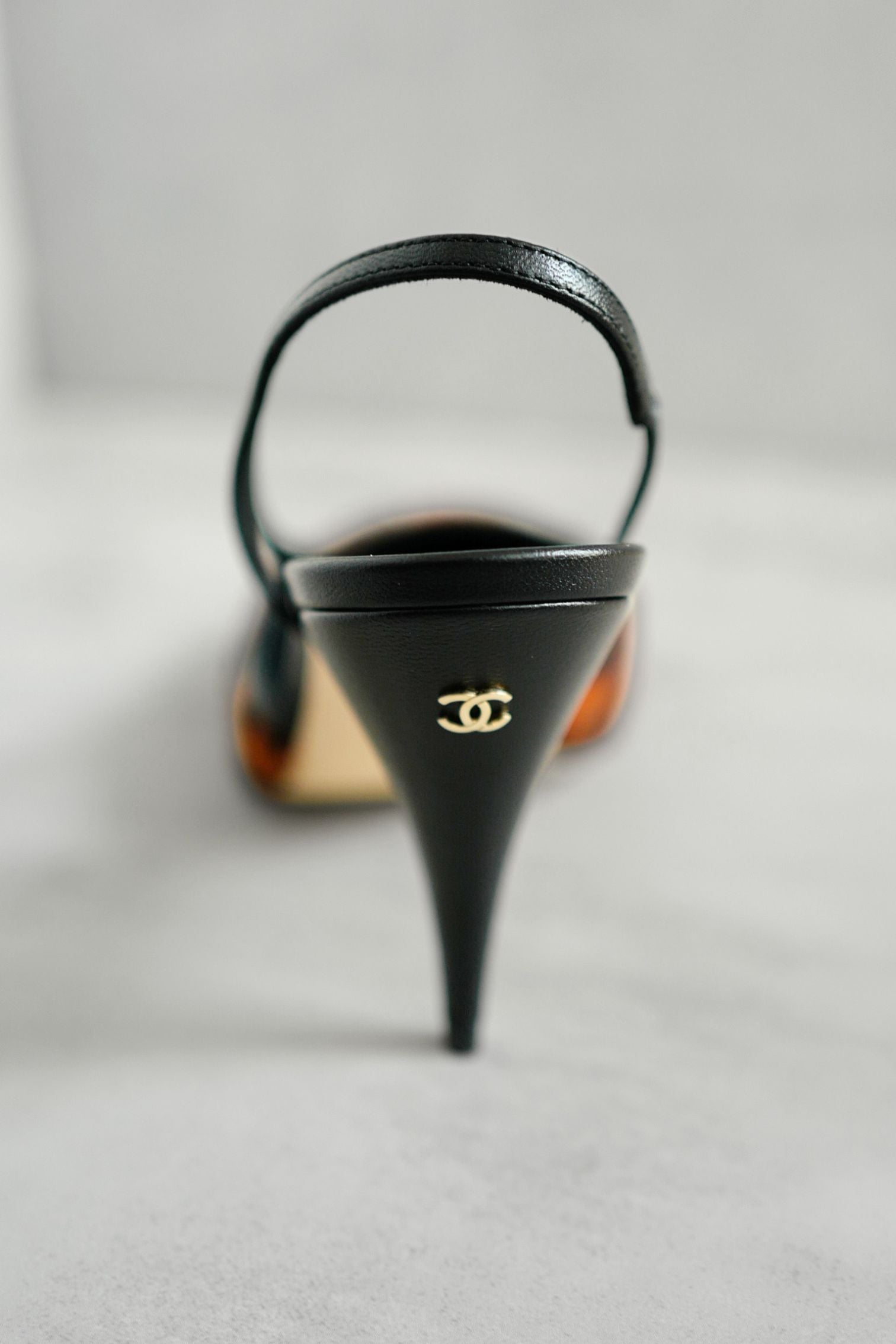 Chanel 26A Métiers d’Art Matthieu Blazy Slingback Heels Leopard size 38.5