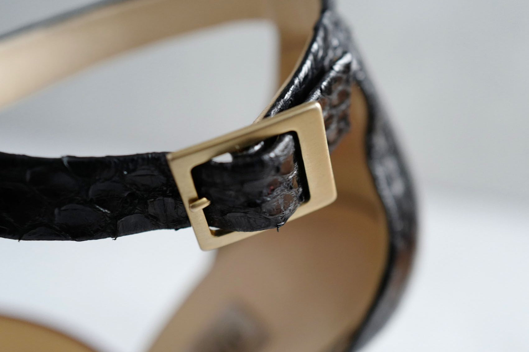 Preloved Jimmy Choo Heels Fedora Razor Sequins size 36.5