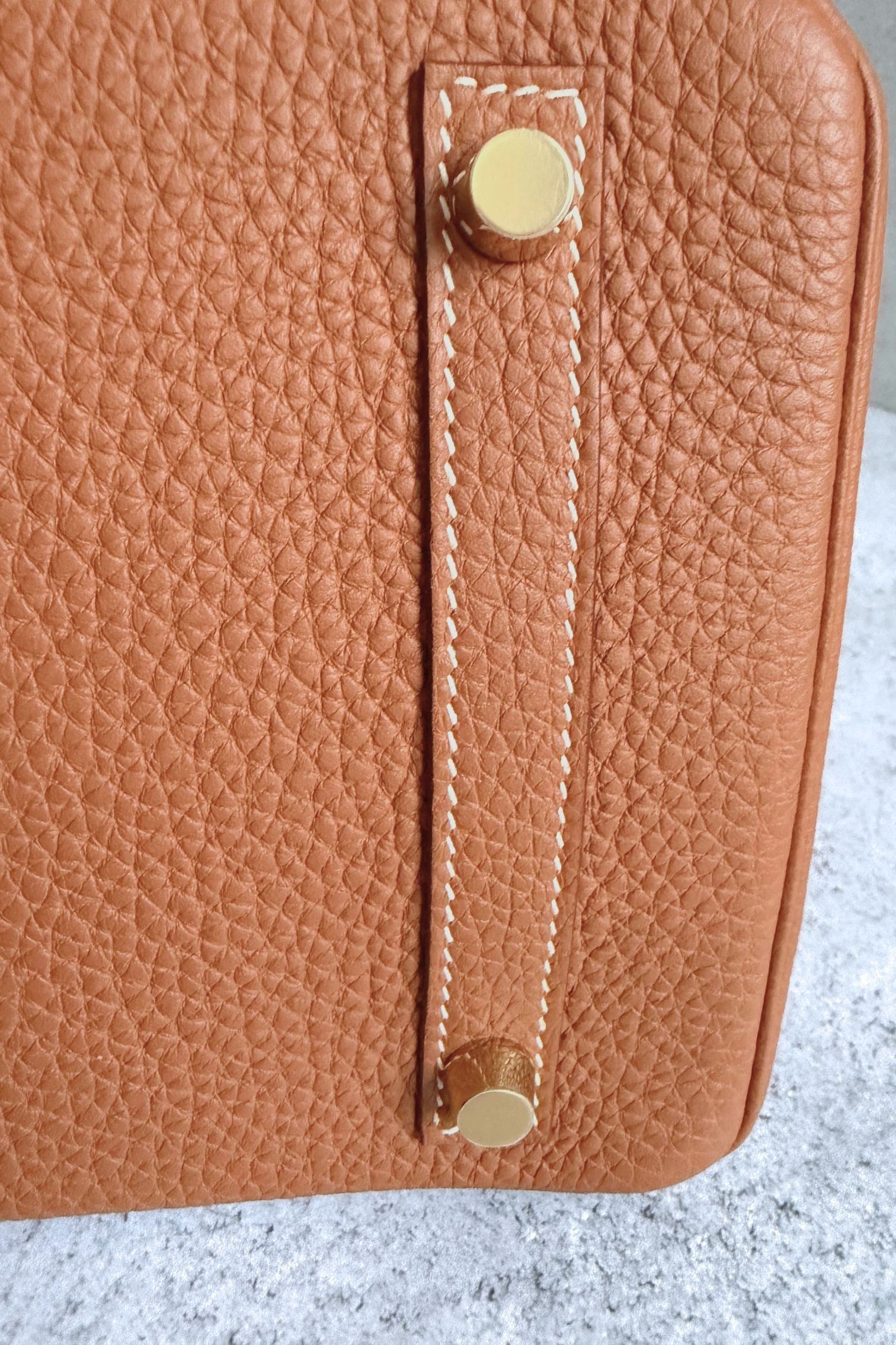 BNIB Hermes Birkin 30 Gold Togo Leather Gold Hardware G Stamp 2026