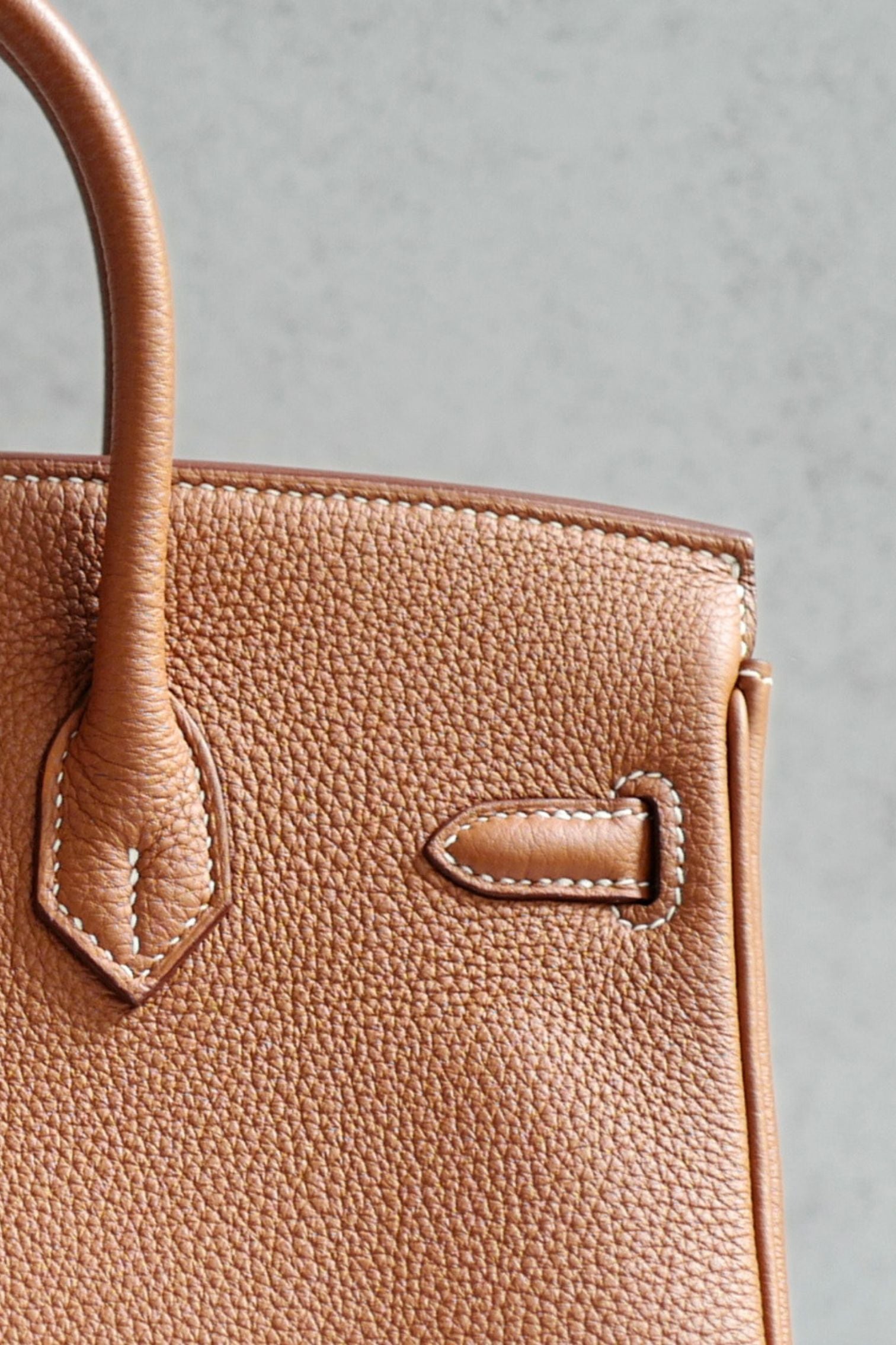 Hermes Birkin 25 Gold Togo Leather Gold Hardware W Stamp 2024
