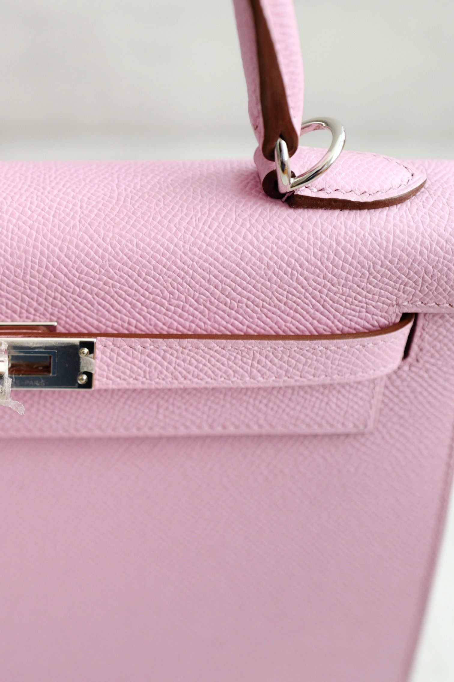 BNIB Hermès Kelly 25 Mauve Sylvestre Epsom Sellier PHW G Stamp 2026
