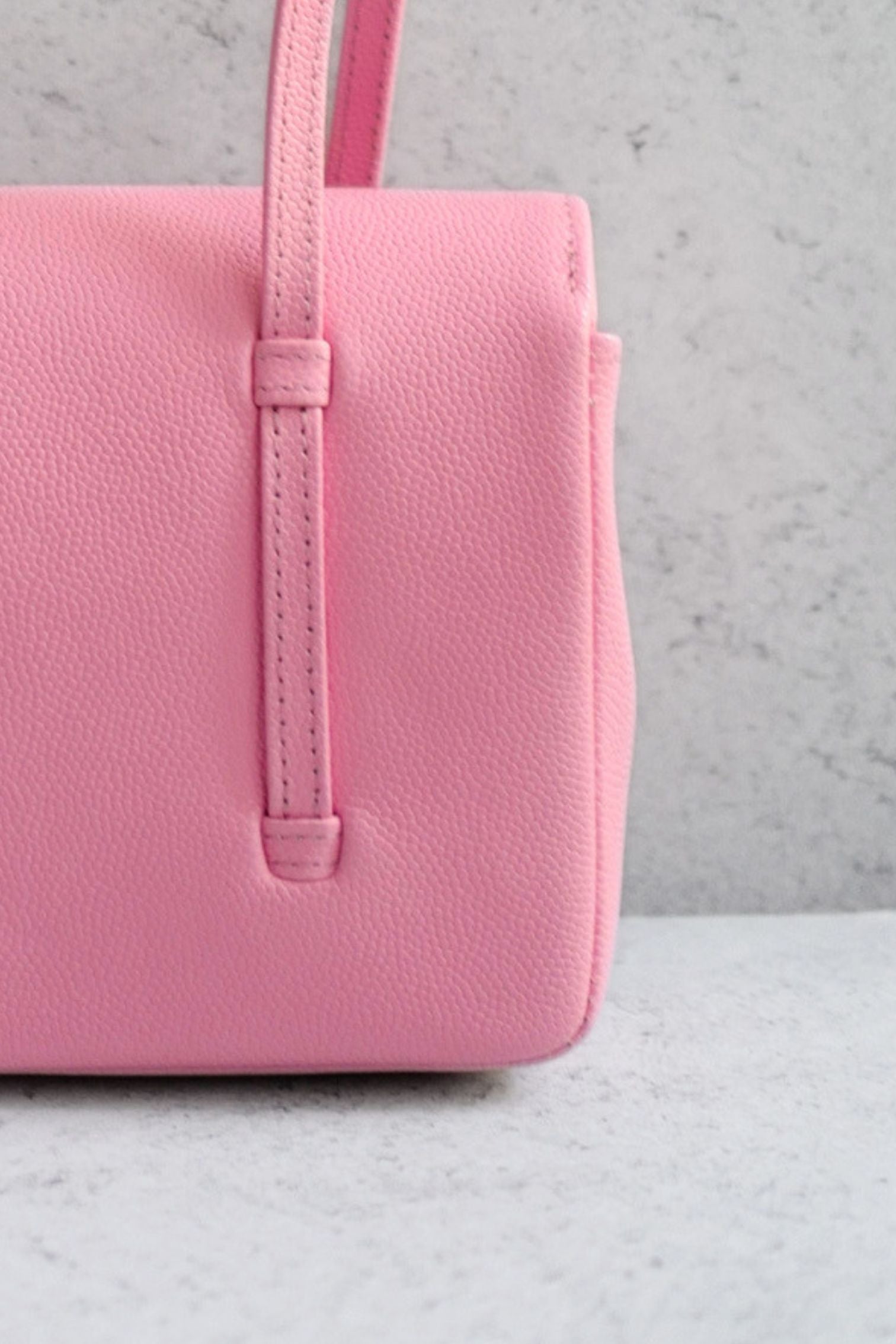 Chanel 26s Preppy Coco 17 Pink Grained Shiny Calfskin Gold Hardware