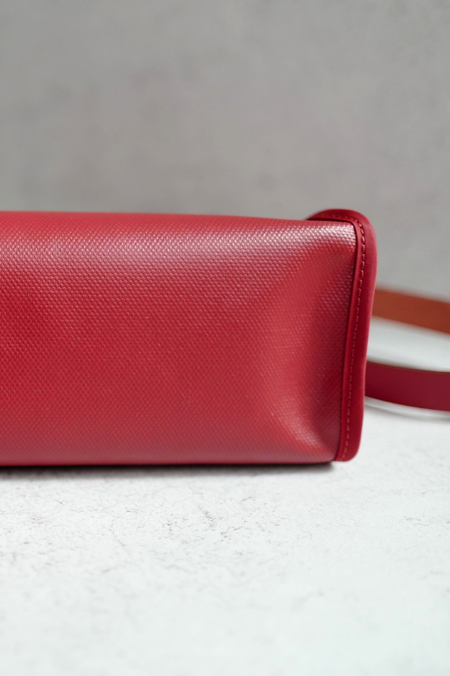 BNIB Hermes Herbag Zip 31 Berline Rouge Piment Waterproof