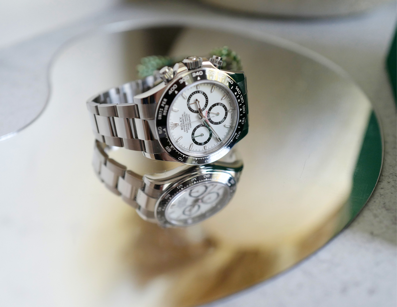 BNIB Rolex Daytona 126500LN White Dial Oystersteel 40mm