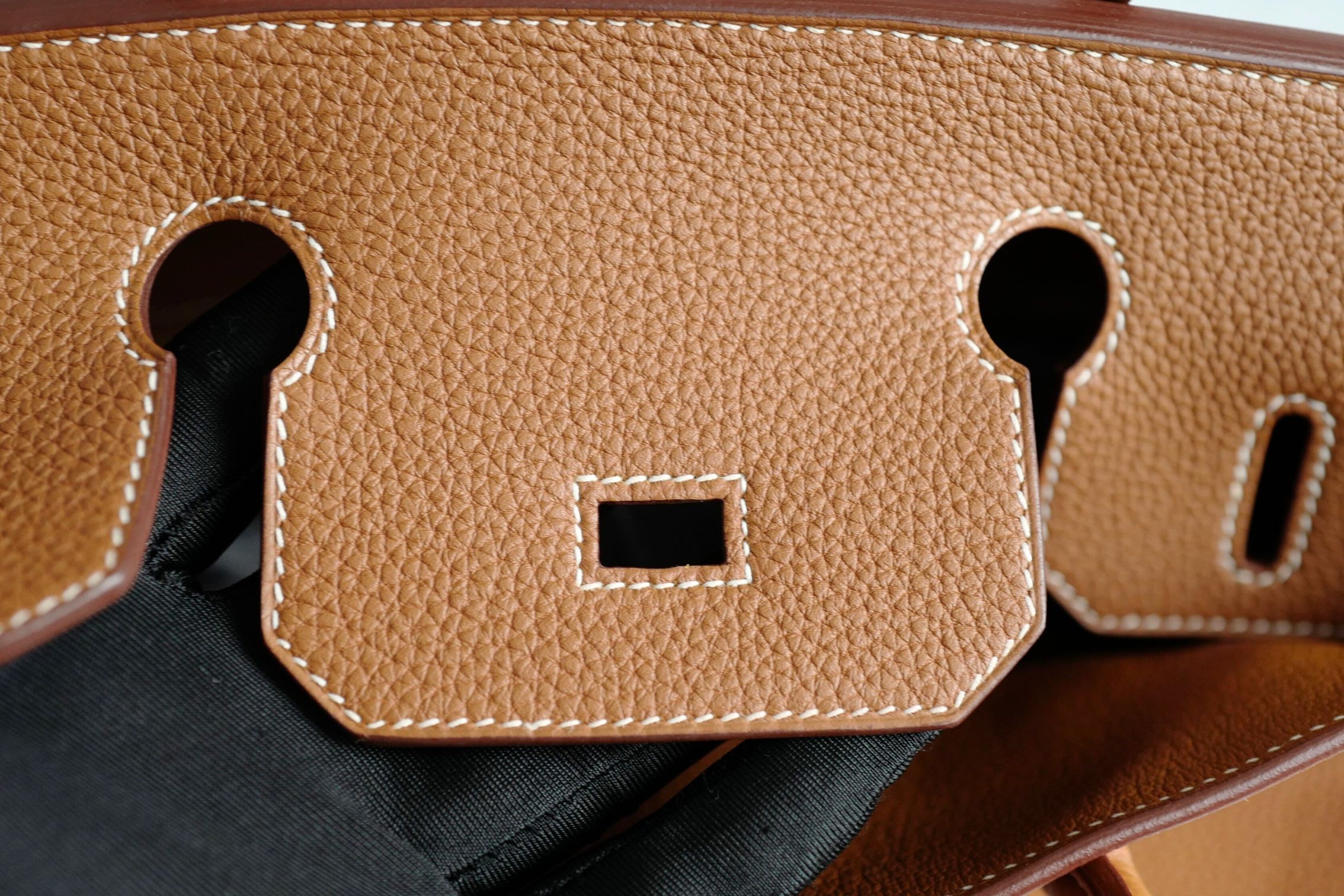 Hermès Birkin 30 Gold Togo Leather Gold Hardware Z Stamp