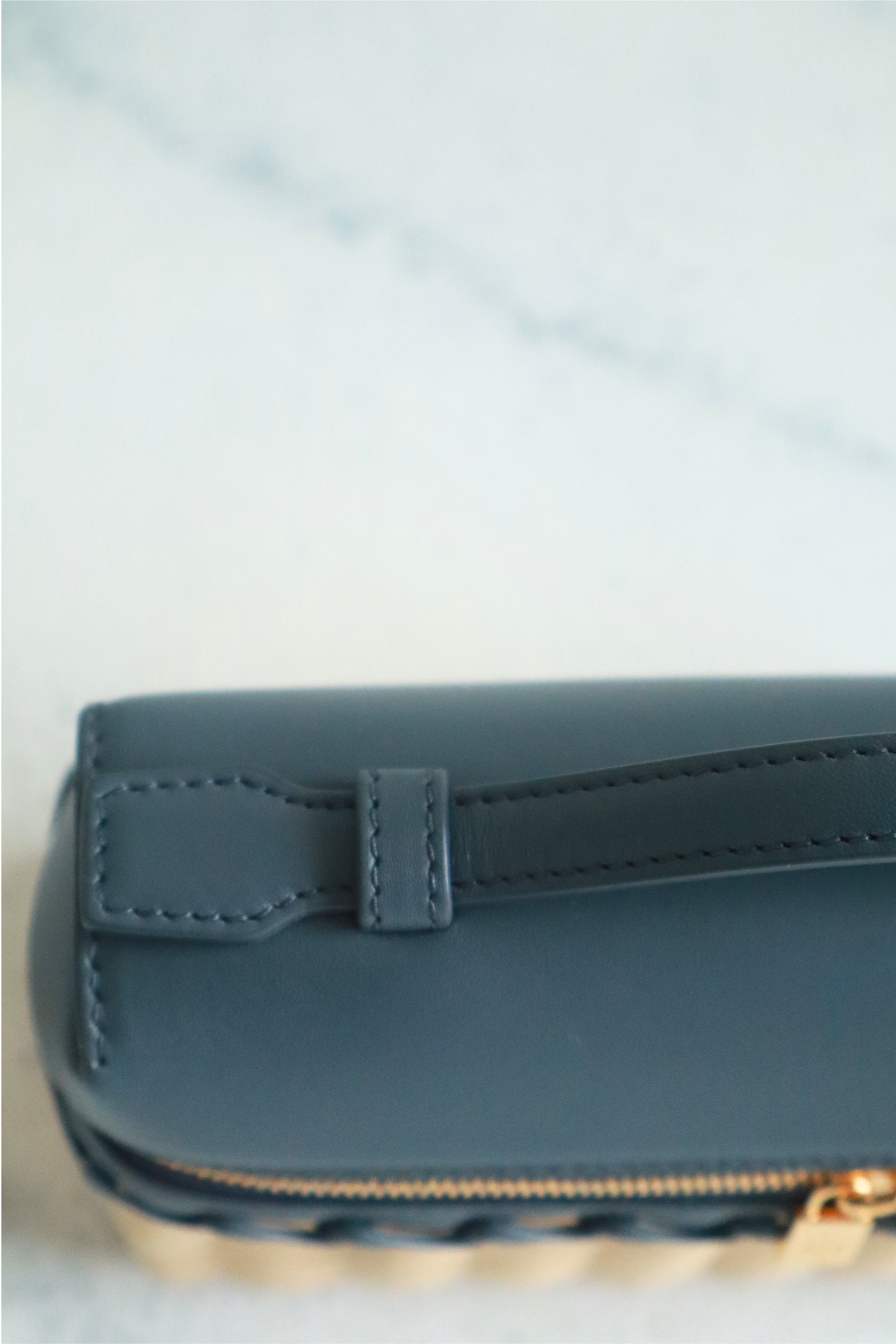 Loro Piana Extra Pocket L19 East West Wicker Malt/Cinder Grey/Sun Gold GHW