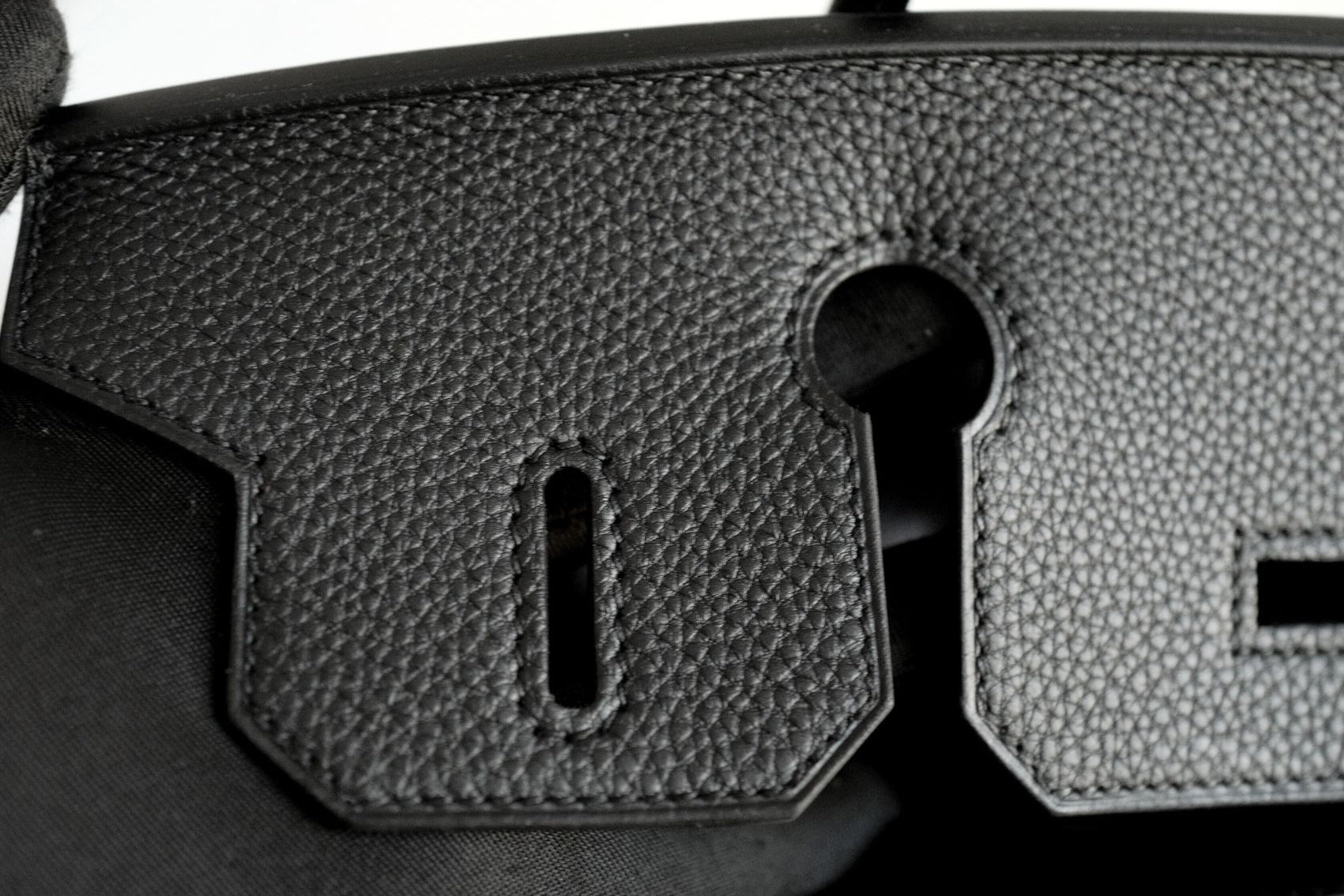 Hermès Birkin 30 Black Togo Leather Gold Hardware Z Stamp 2022
