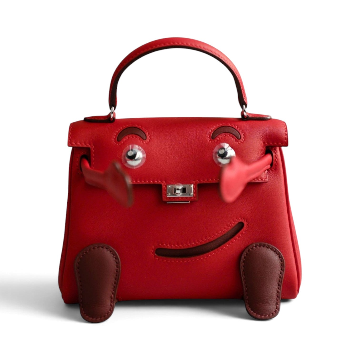 BNIB Hermès Kelly Doll Rouge De Coeur Swift Calfskin PHW G Stamp 2026