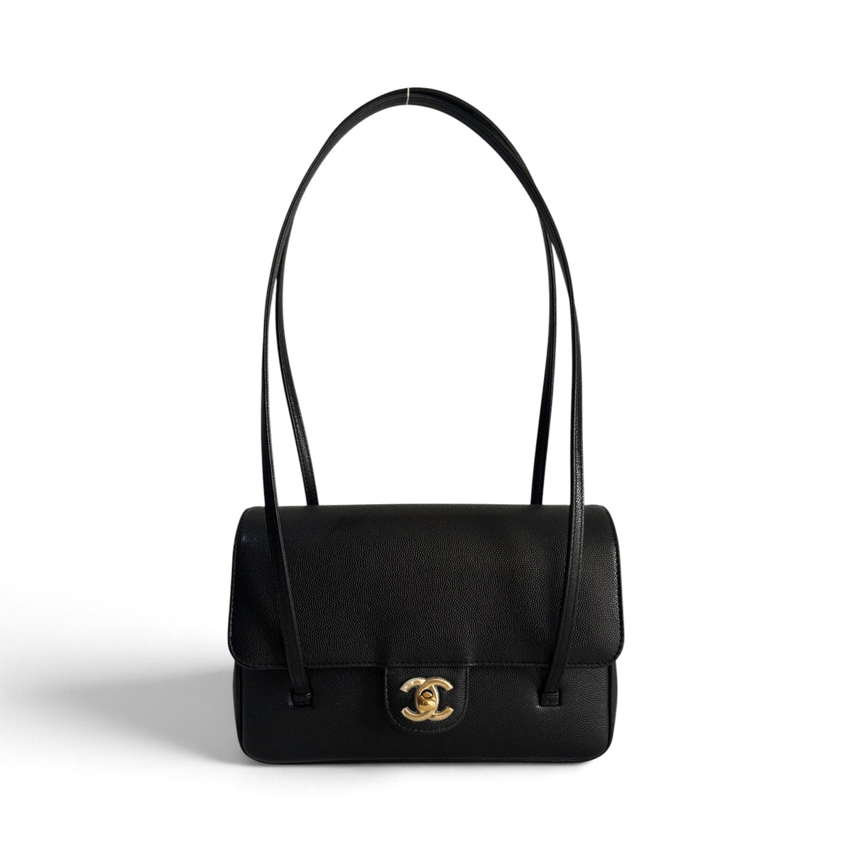 Chanel 26S Preppy Coco 22 Small Black Grained Calfskin GHW Matthieu Blazy