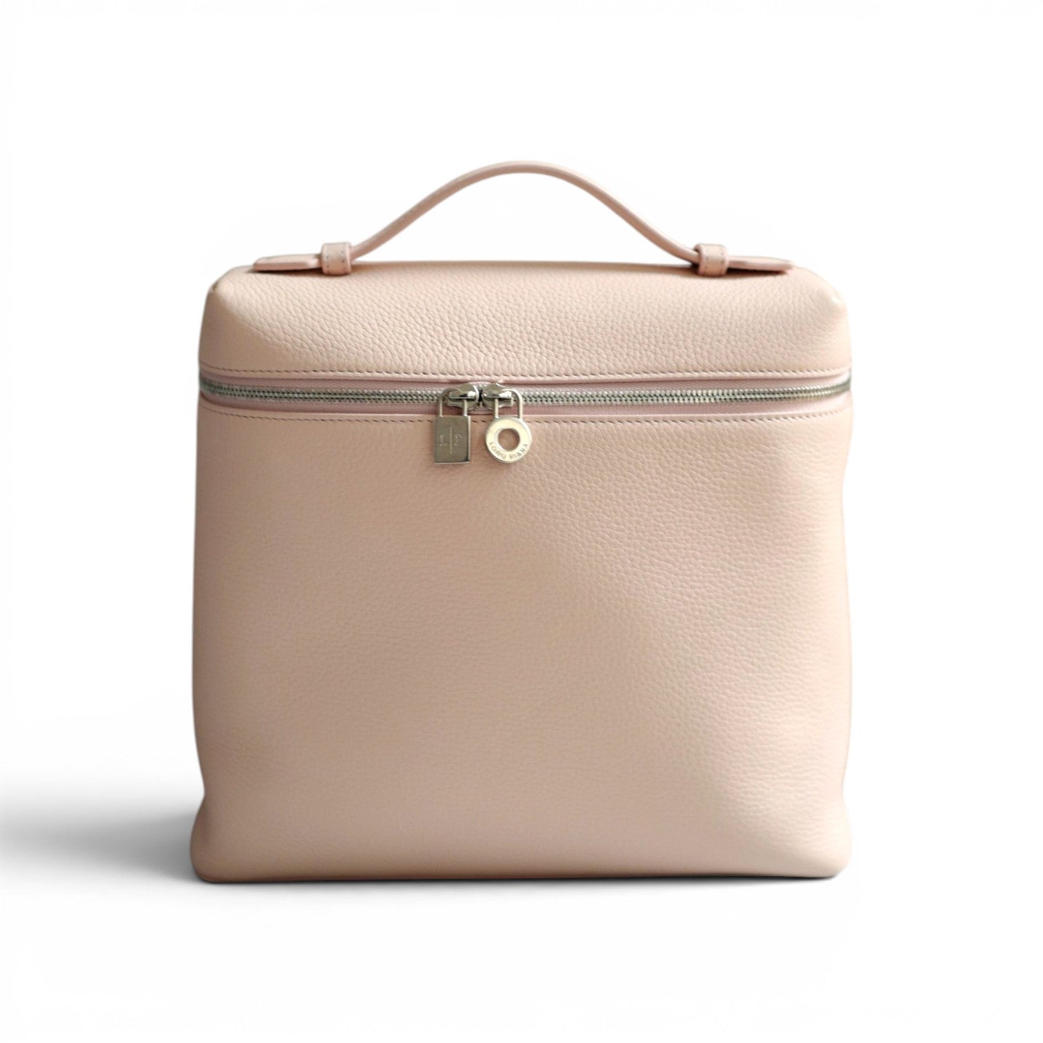 BNIB Loro Piana Extra Pocket backpack L23.5 in Candoglia Marble Rose S