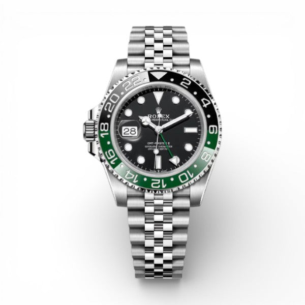Rolex GMT Master II Black Sprite Oystersteel 40mm