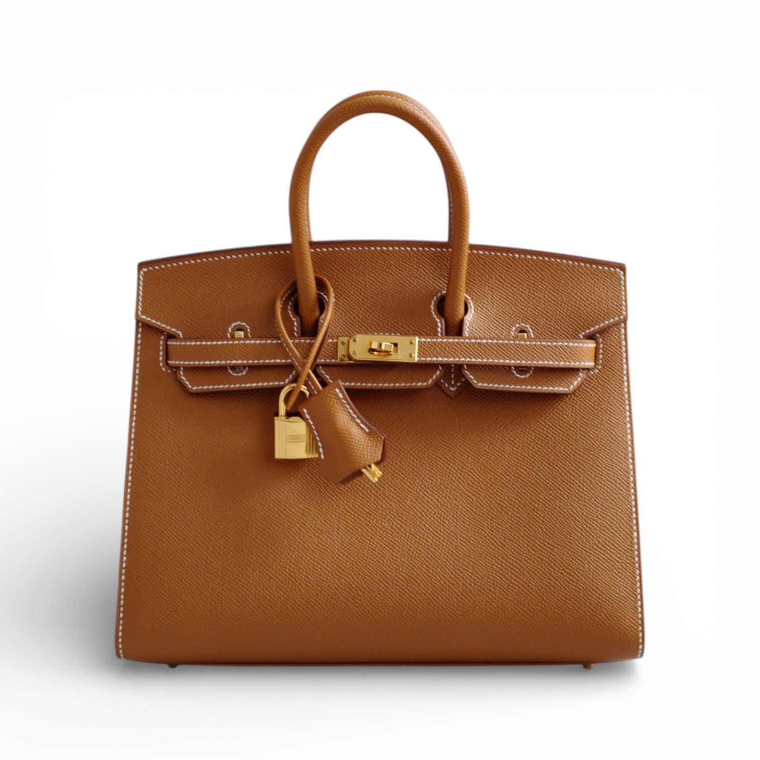 Hermès Birkin 25 Gold Epsom Sellier Gold Hardware 2022 U Stamp