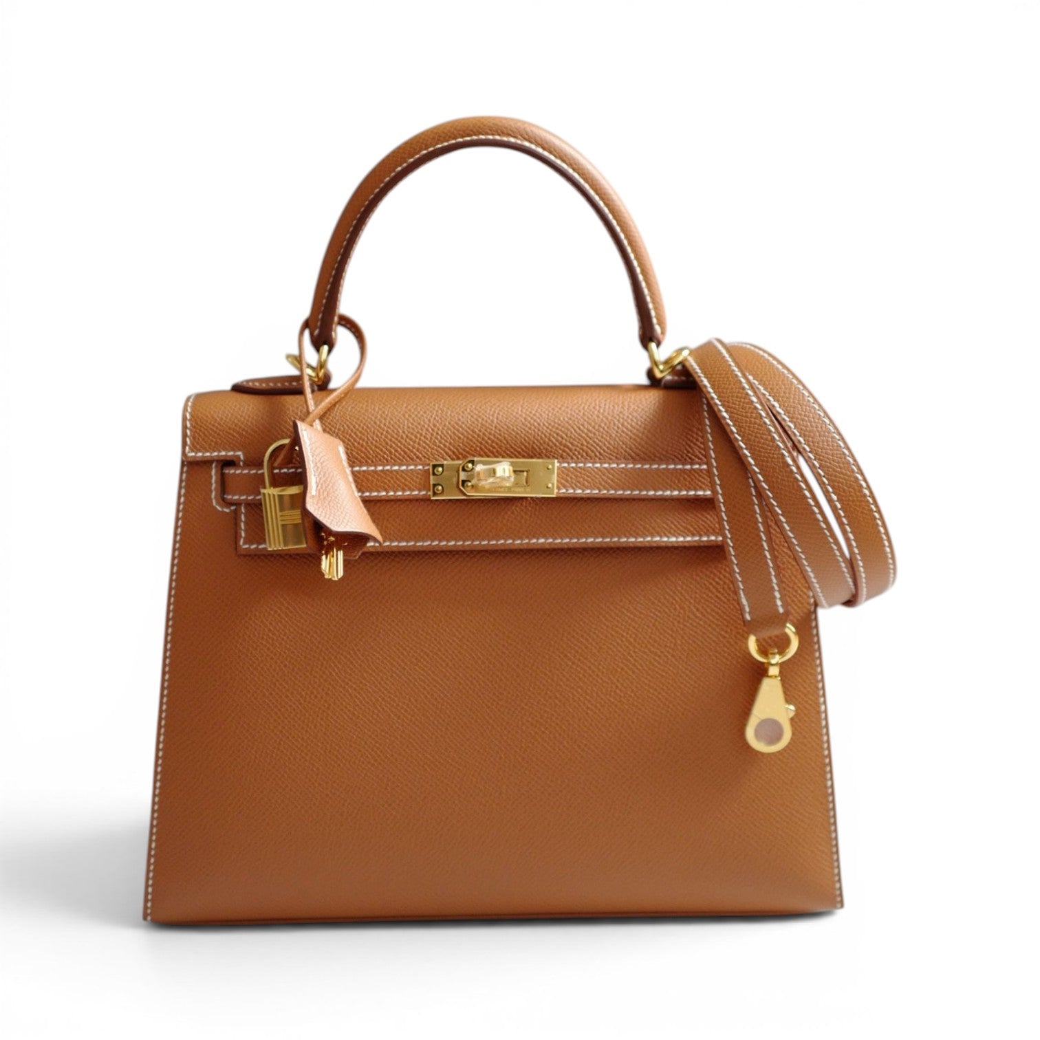 BNIB Hermes Kelly 25 Gold Epsom Sellier Gold Hardware G Stamp 2026