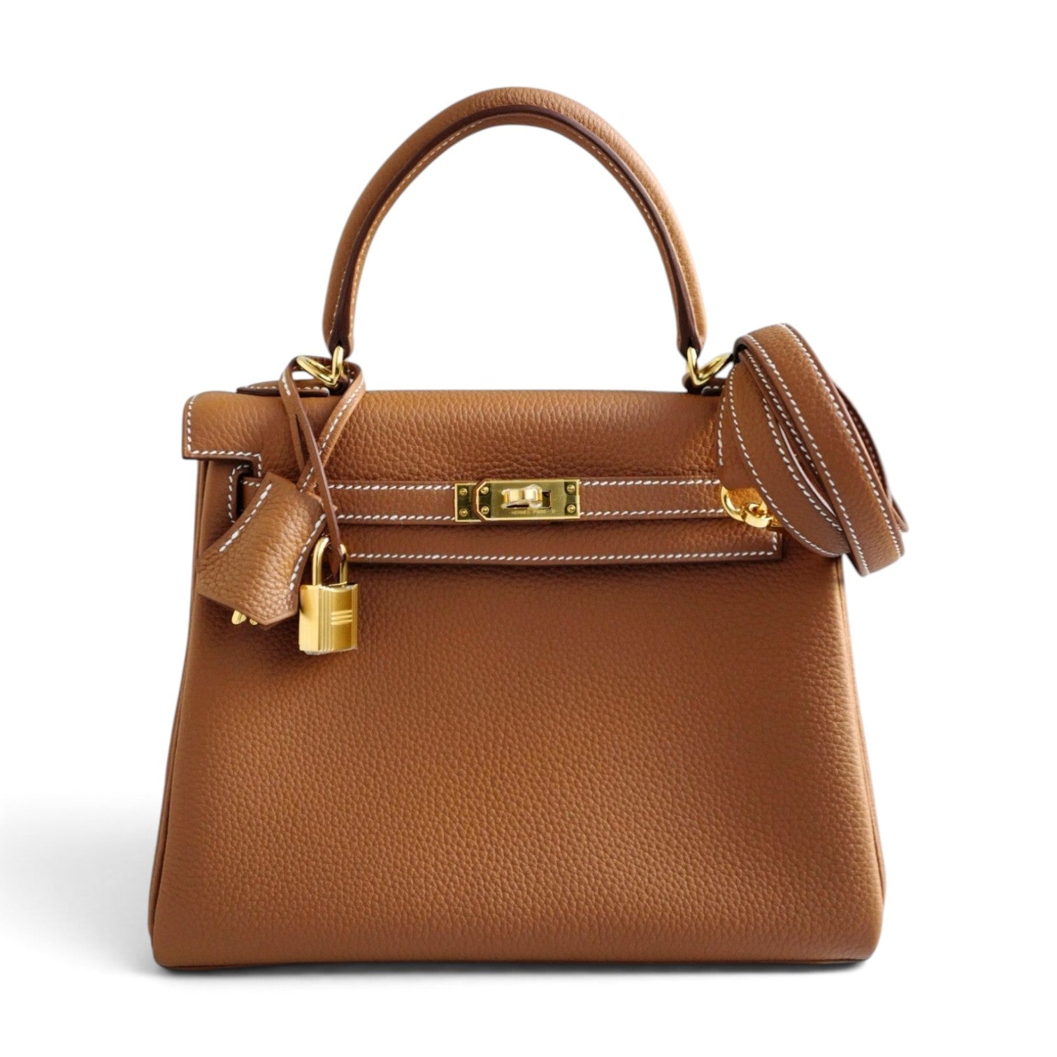 BNIB Hermes Kelly 25 Gold Togo Leather Gold Hardware G Stamp 2026