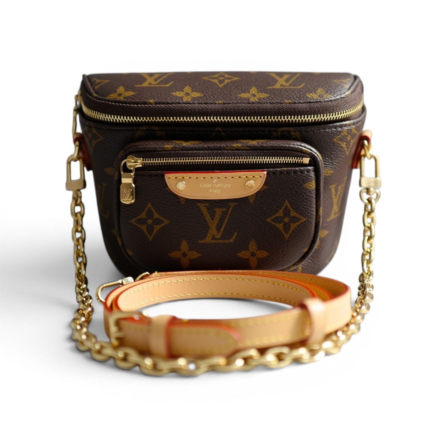 BNIB LOUIS VUITTON Mini Bumbag In Monogram Canvas - Limited & Sold Out In Stores