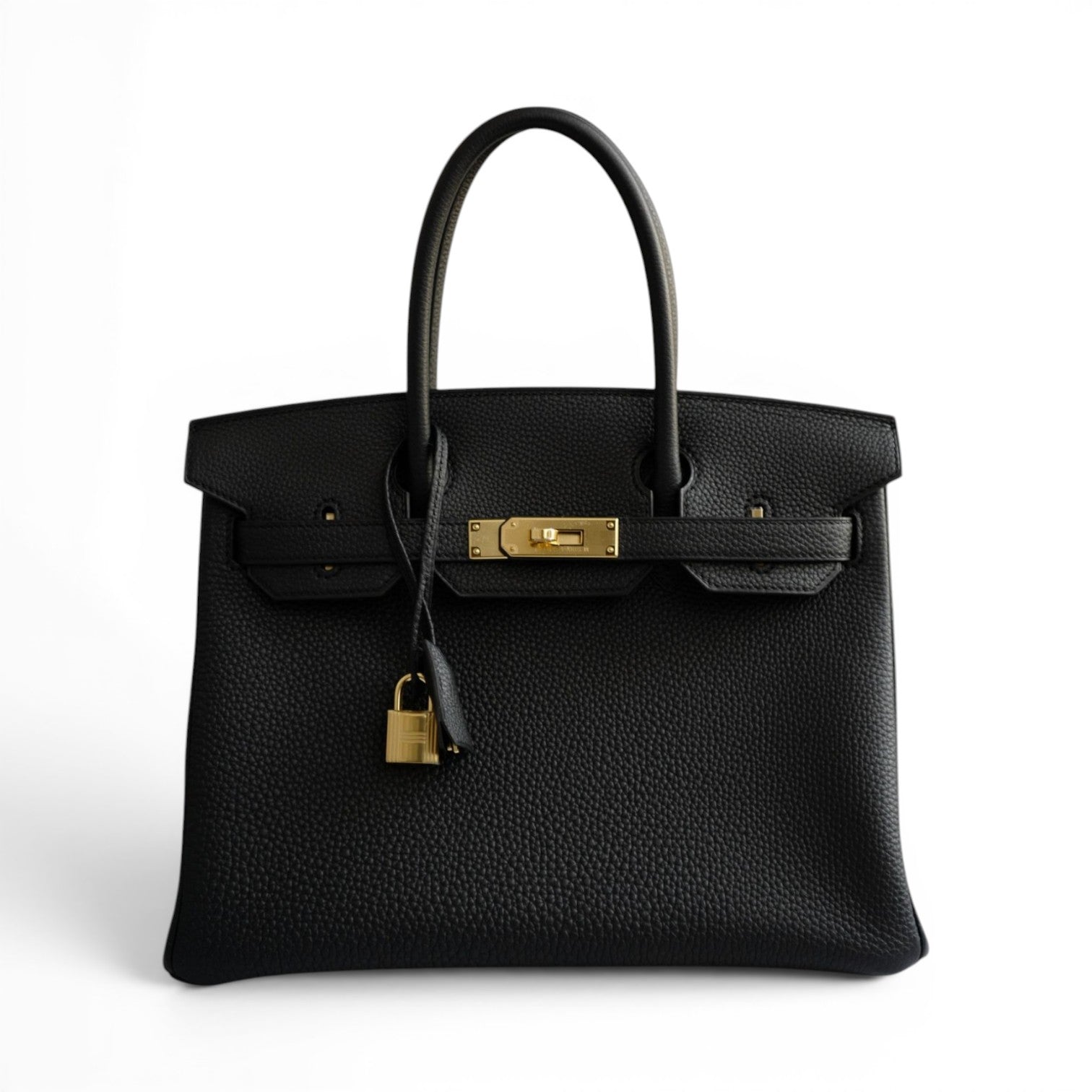 BNIB Hermes Birkin 30 Black Togo Leather Gold Hardware G Stamp 2026