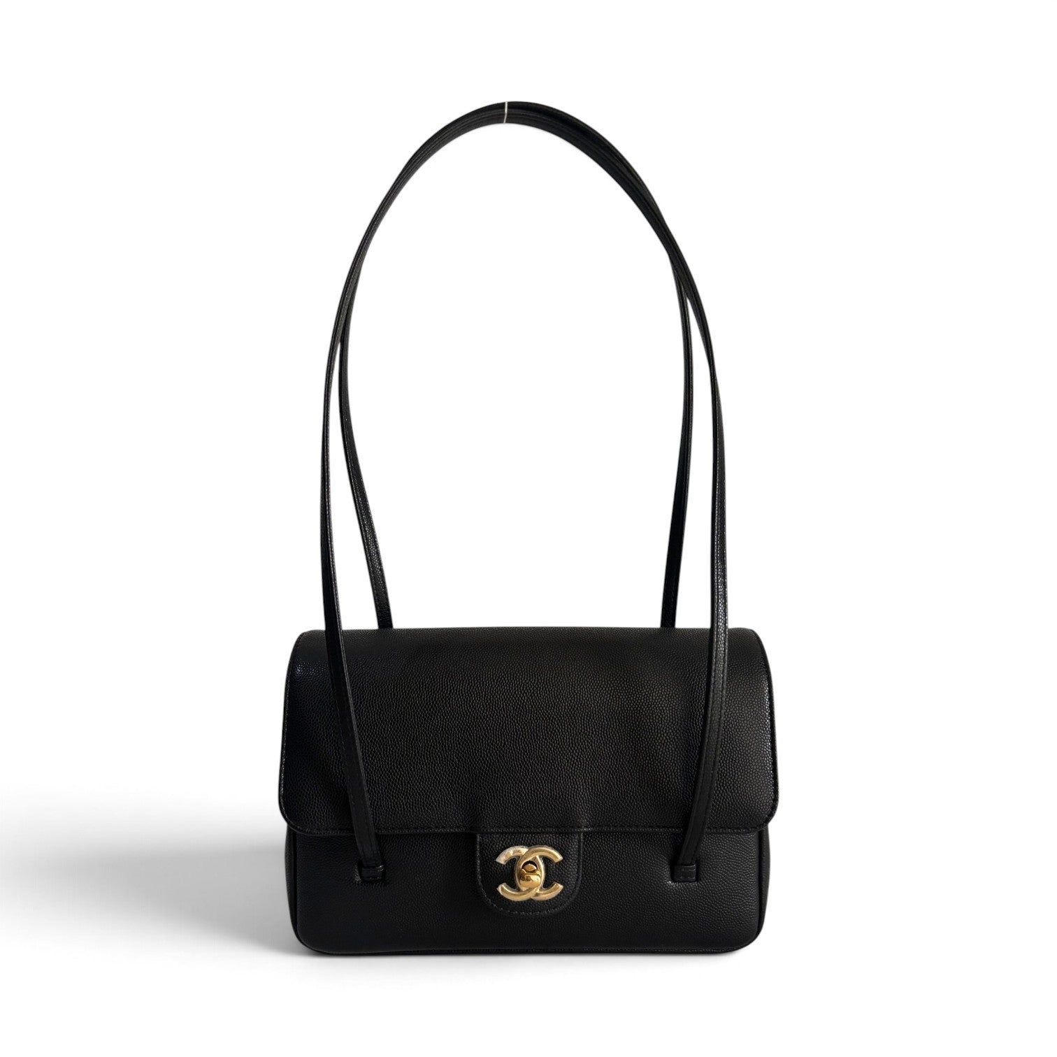 Chanel 26S Preppy Coco 22 Small Black Grained Calfskin GHW Matthieu Blazy