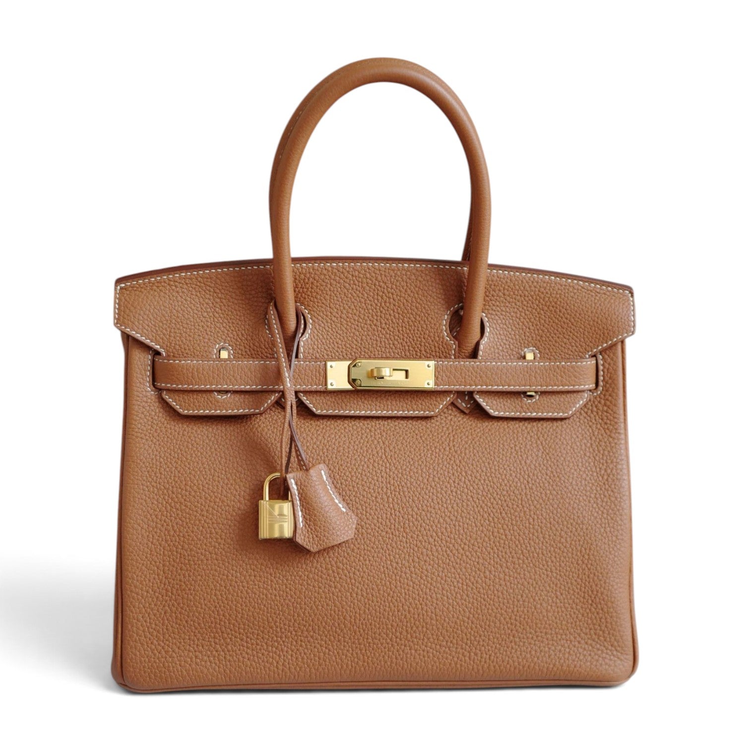BNIB Hermes Birkin 30 Gold Togo Leather Gold Hardware G Stamp 2026