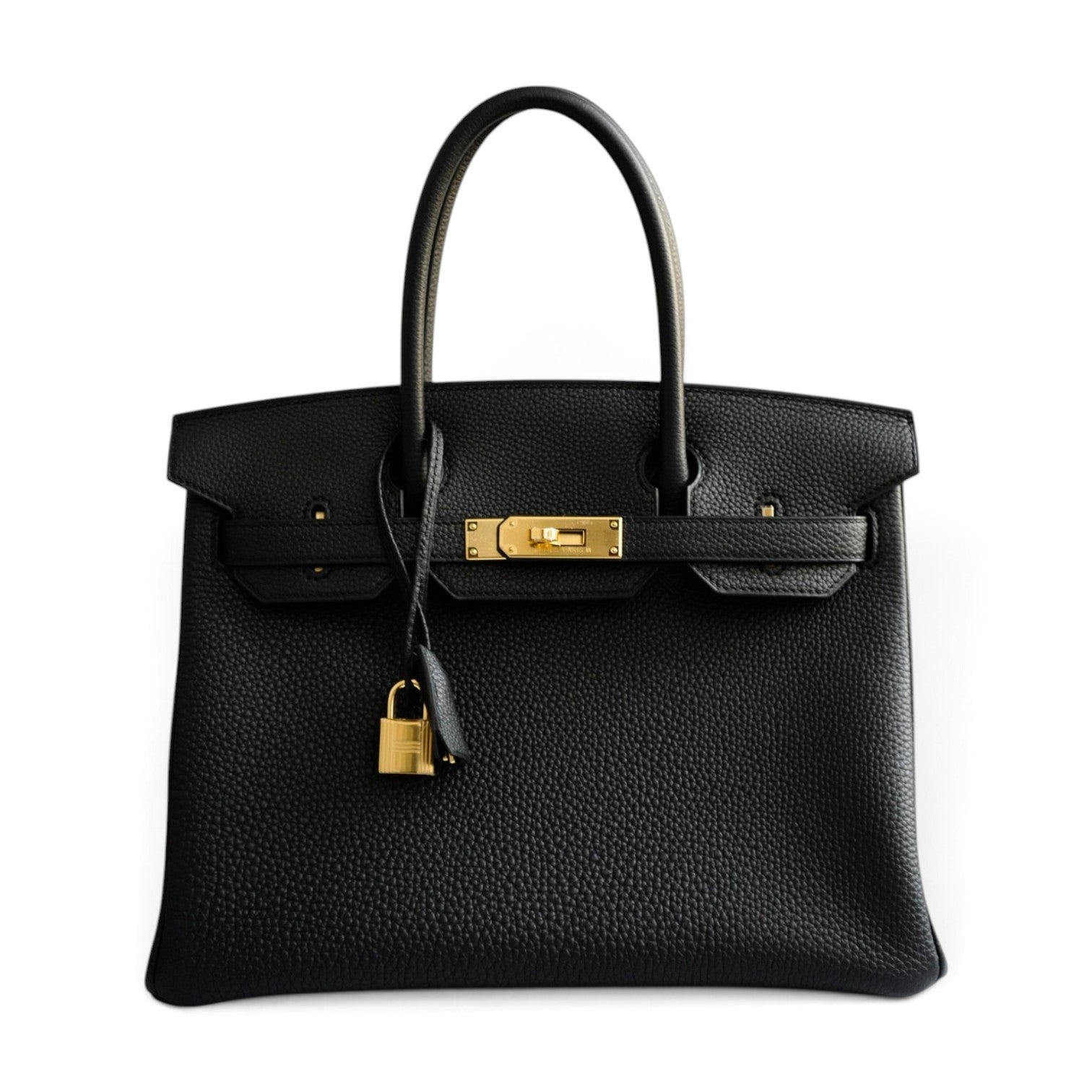 BNIB Hermes Birkin 30 Black Togo Leather Gold Hardware G Stamp 2026