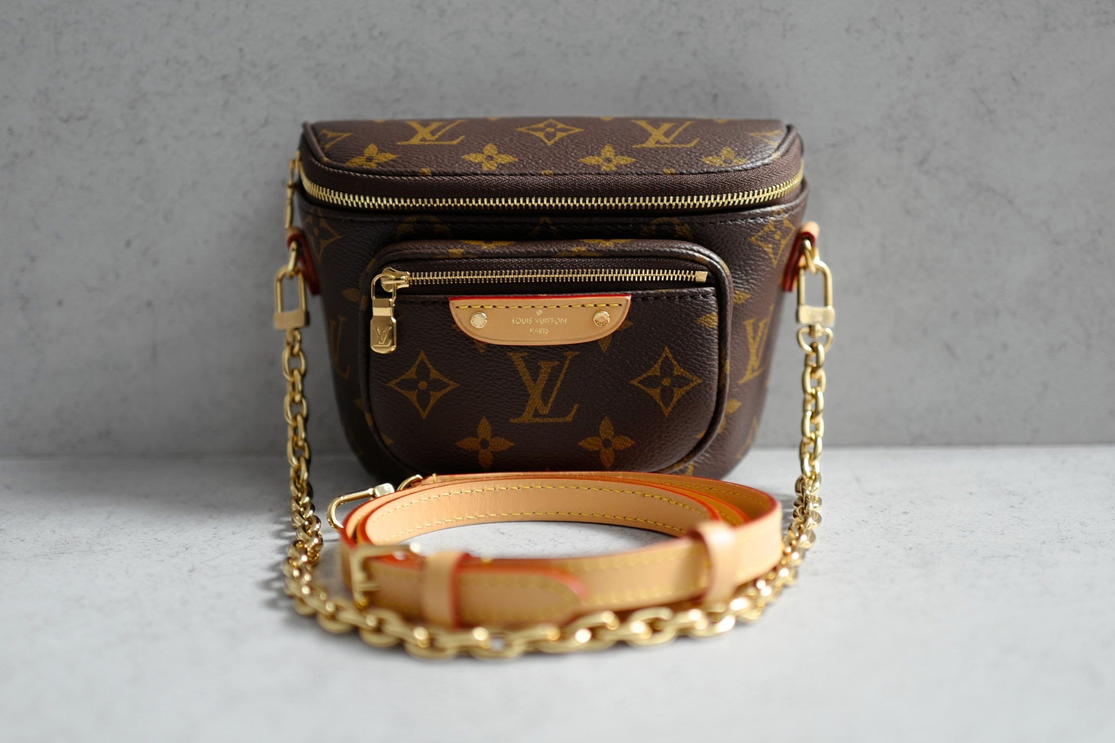 BNIB LOUIS VUITTON Mini Bumbag In Monogram Canvas - Limited & Sold Out In Stores