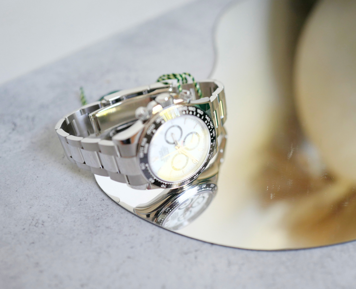 BNIB Rolex Daytona 126500LN White Dial Oystersteel 40mm