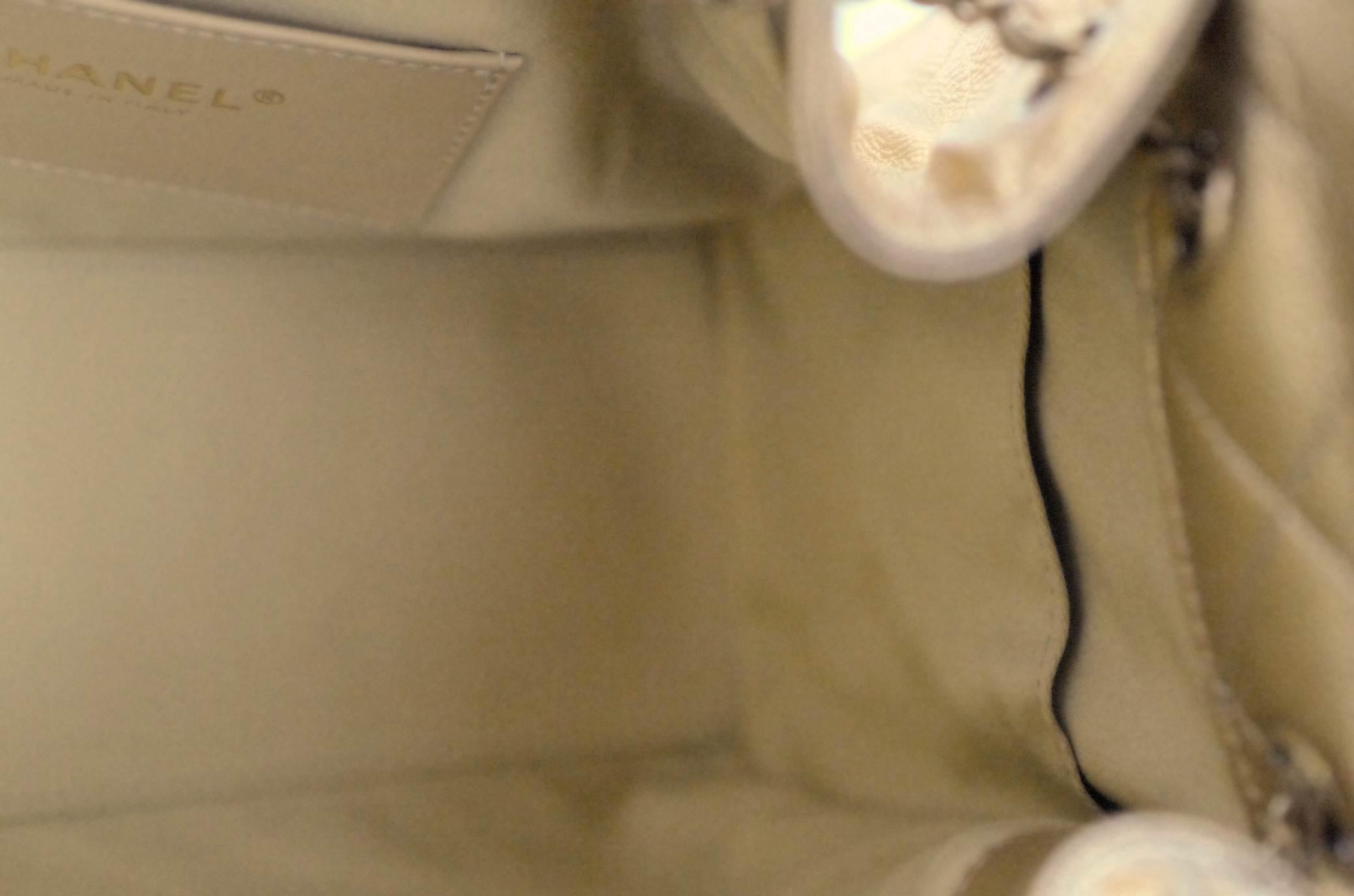 BNIB Chanel 26C Small Hobo Gold Metallic Grained Calfskin with Gold Hardware