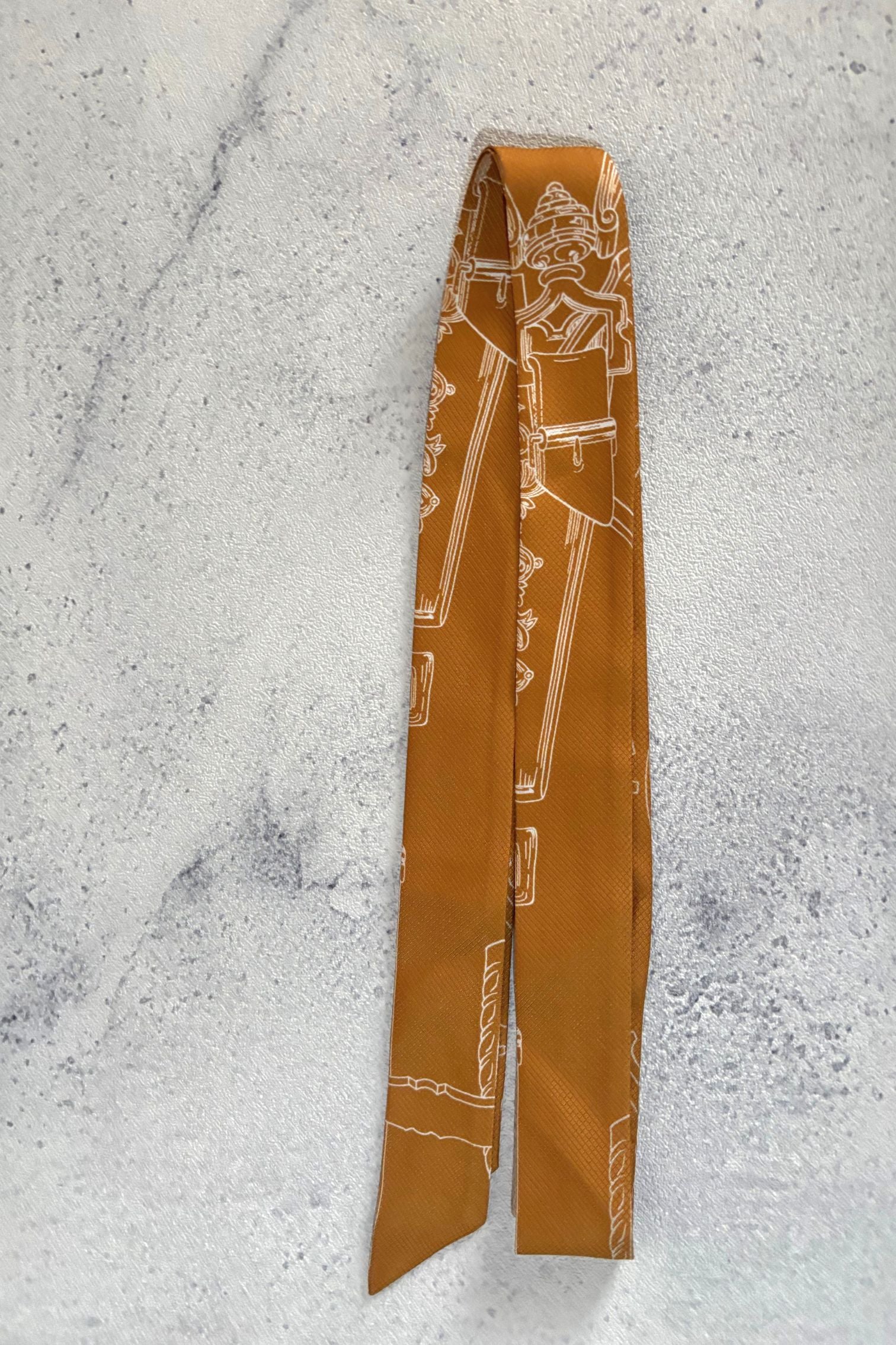 NEW Hermes Etriers Remix Classic Caftan Marron Ocre size 38