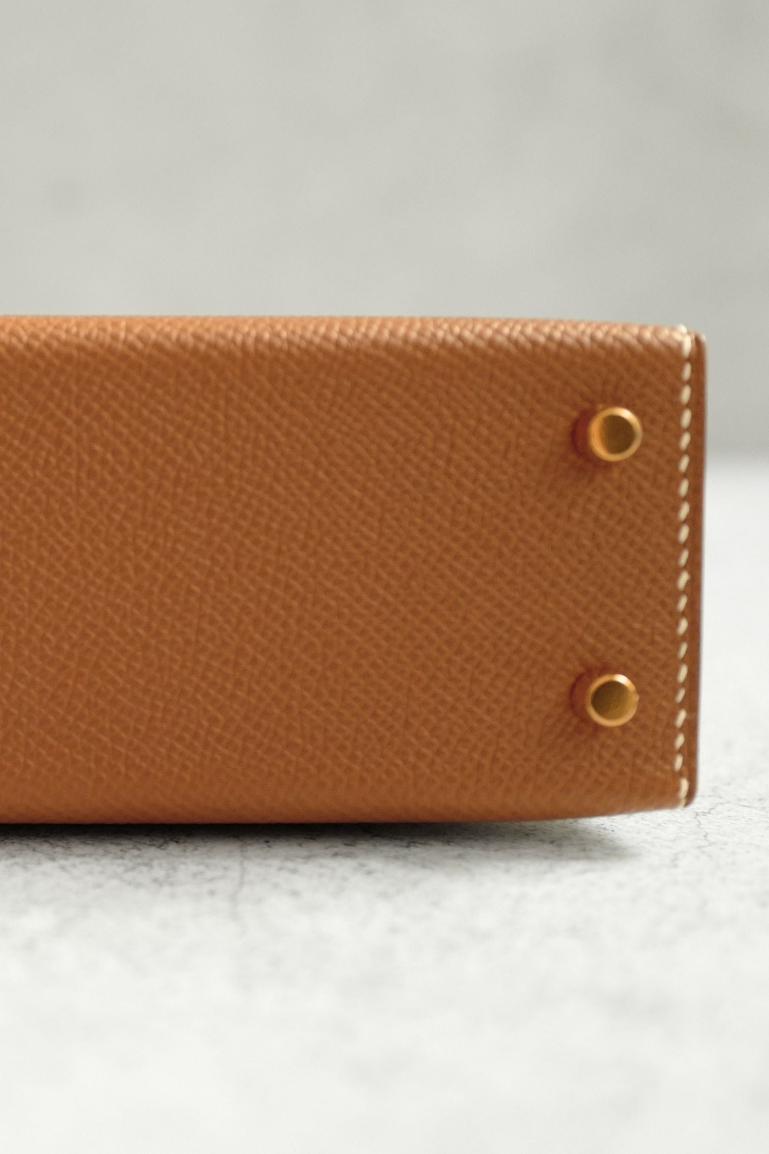 BNIB Hermes Mini Kelly Gold Epsom Calfskin Gold Hardware G Stamp 2026