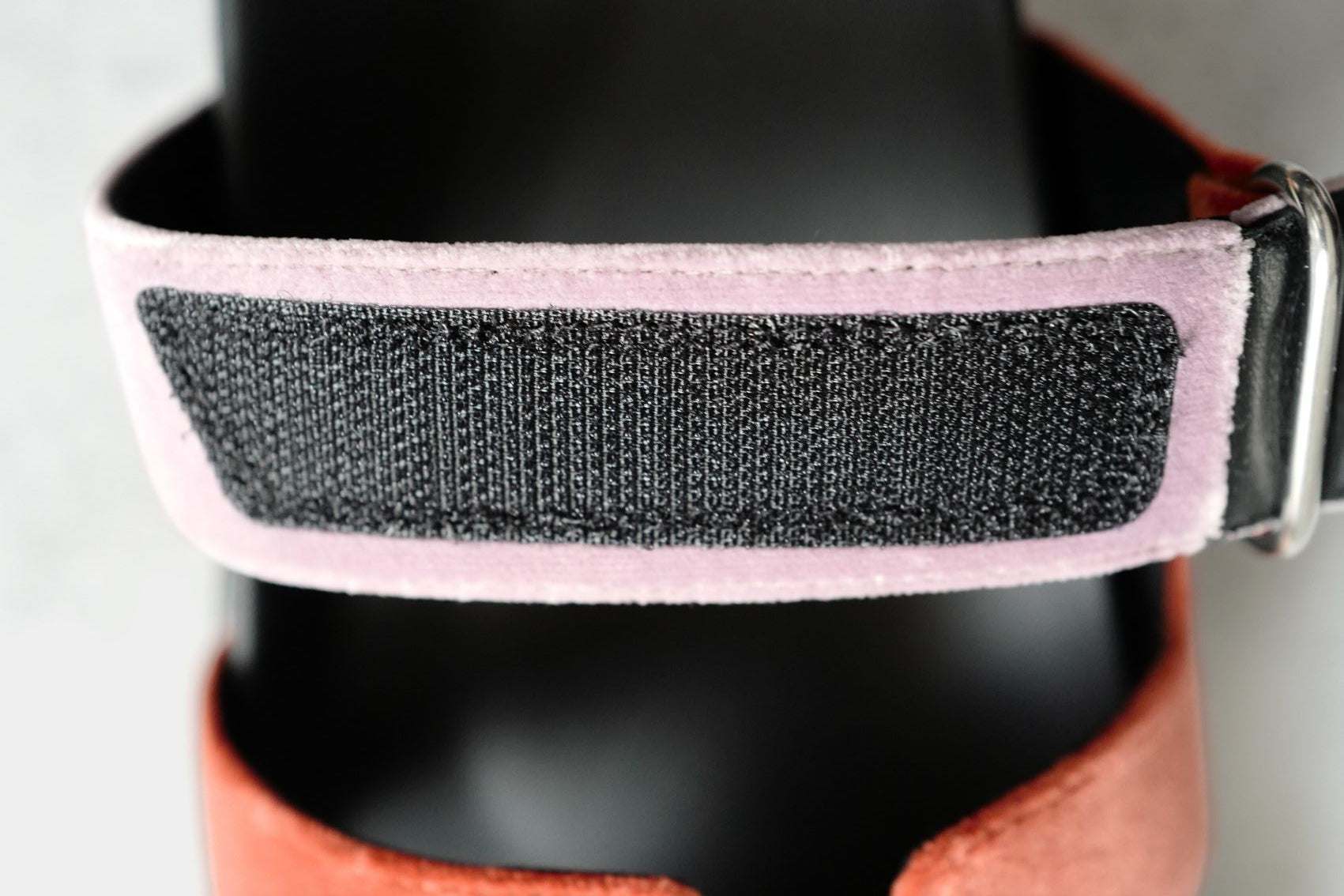 *BNIB* Hermes Women's Chypre Suede Goat Skin Orange Canyon/Bruyere Size 37.5