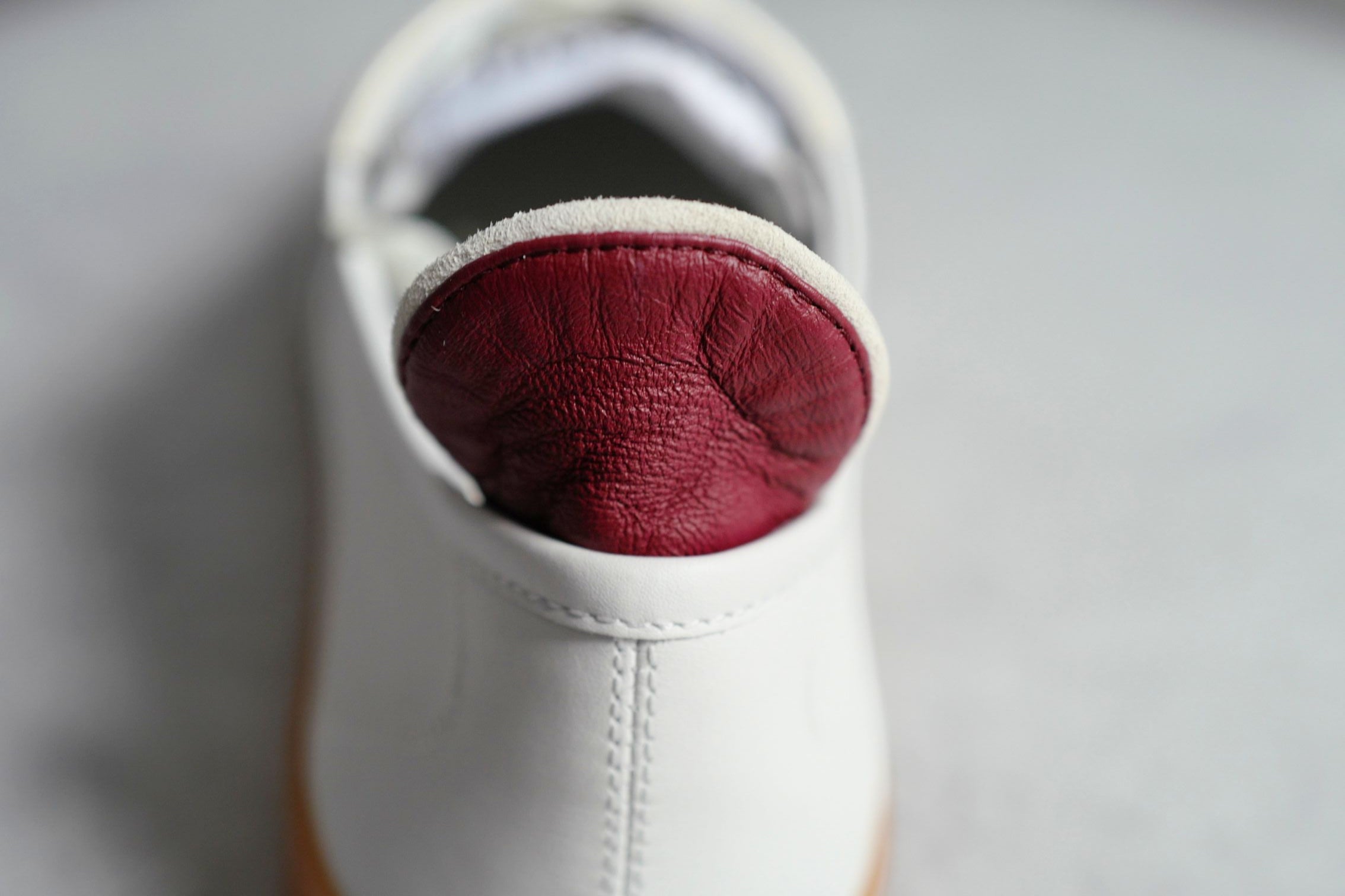 NEW Chanel 26P Sneakers White Black Calfskin Embossed Suede Size 38.5