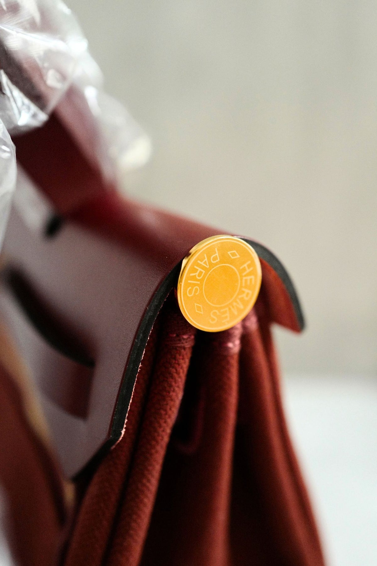 Hermes Herbag Zip 31 Rouge H Militaire Canvas Leather Gold Hardware