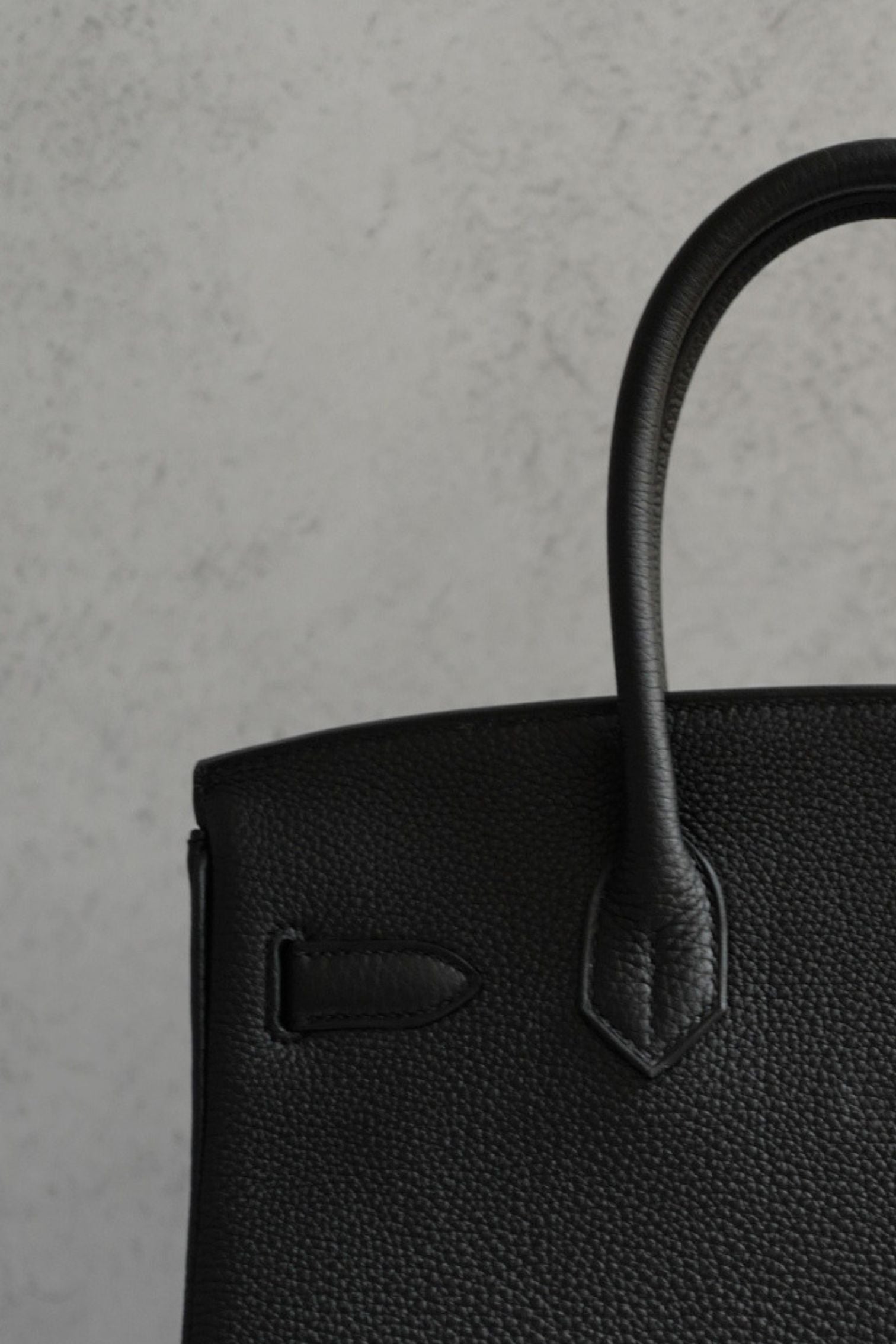 BNIB Hermes Birkin 30 Black Togo Leather Palladium Hardware G Stamp 2026