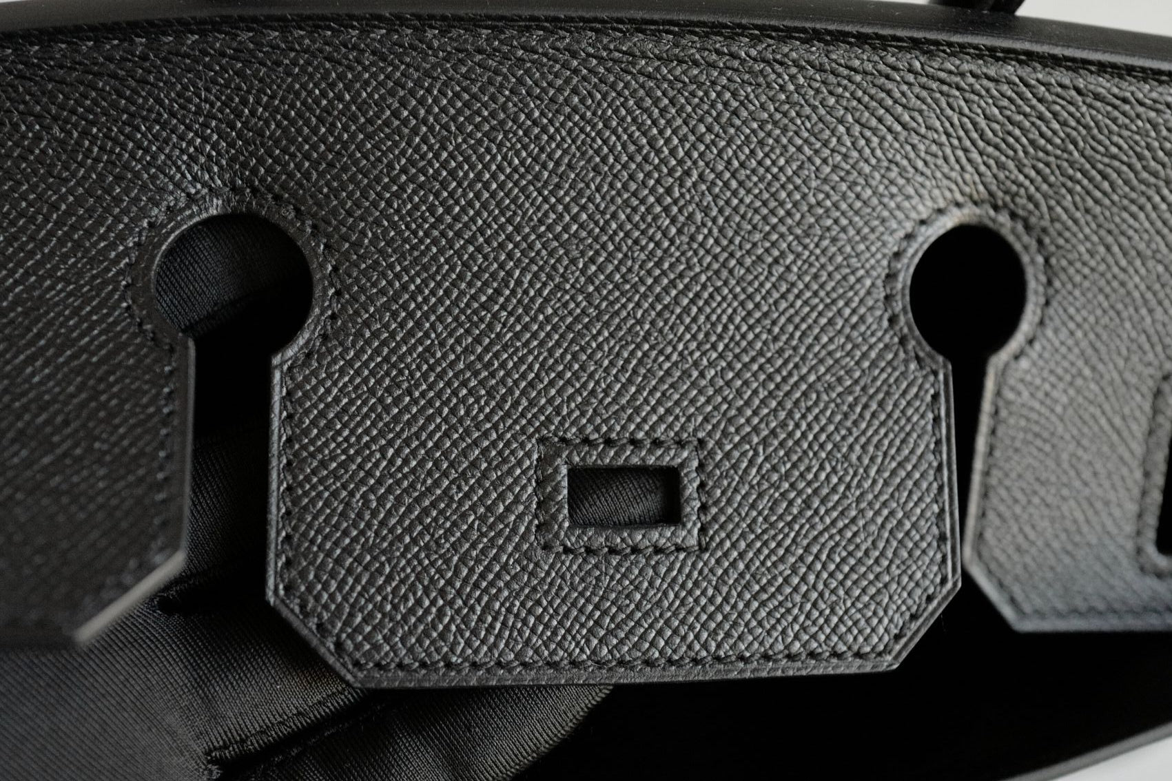 Hermès Birkin 30 Black Epsom Leather Gold Hardware D Stamp 2019