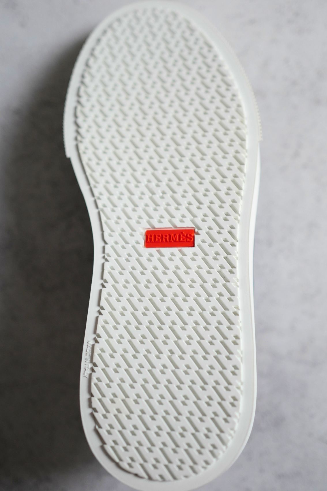 BNIB Hermes Deep Sneaker Bleu Pinede Size 39.5