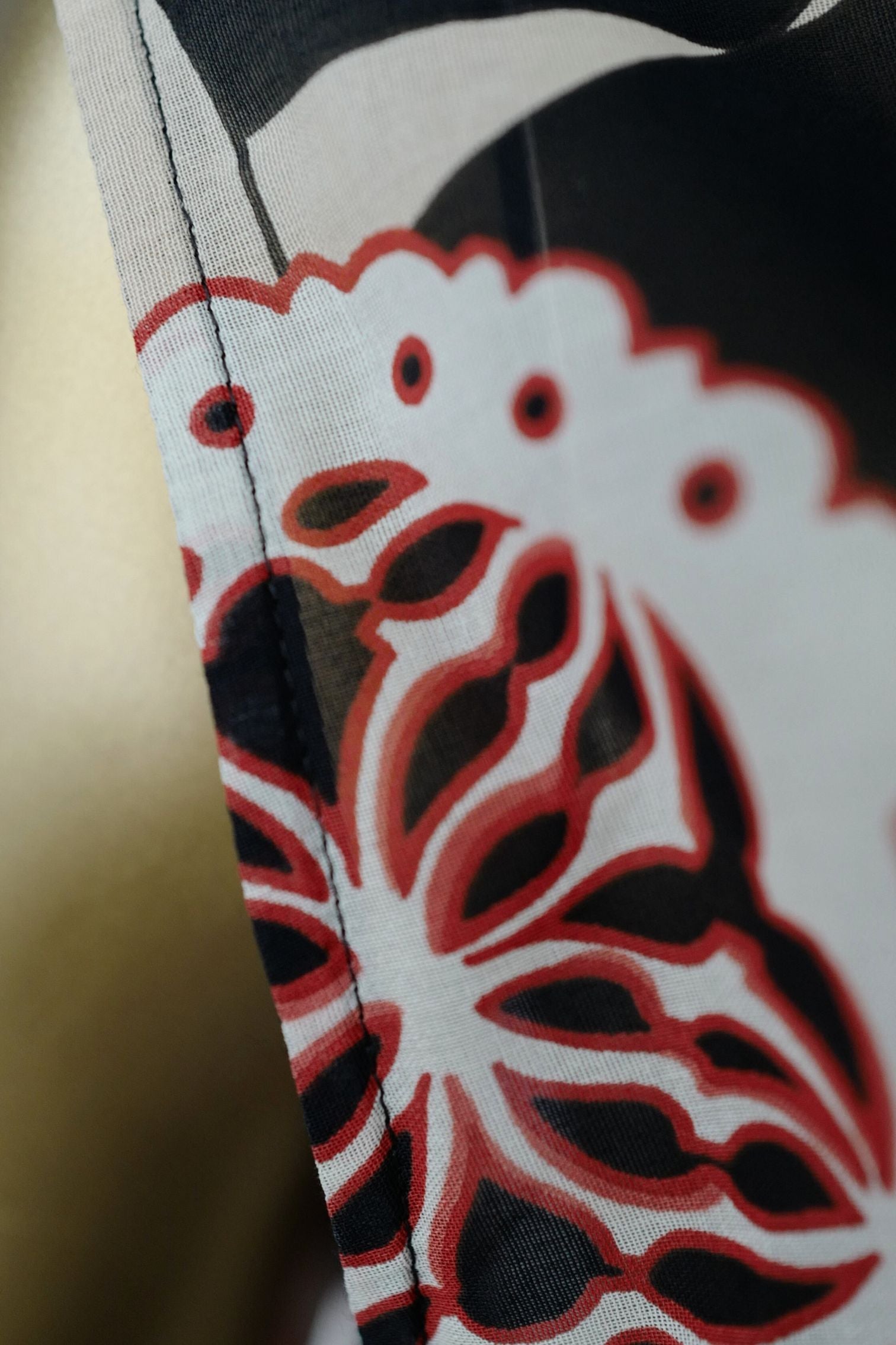 NEW Hermès “Ferronnerie Remix” Sleeveless Beach Shirt Cotton Voile Size 36