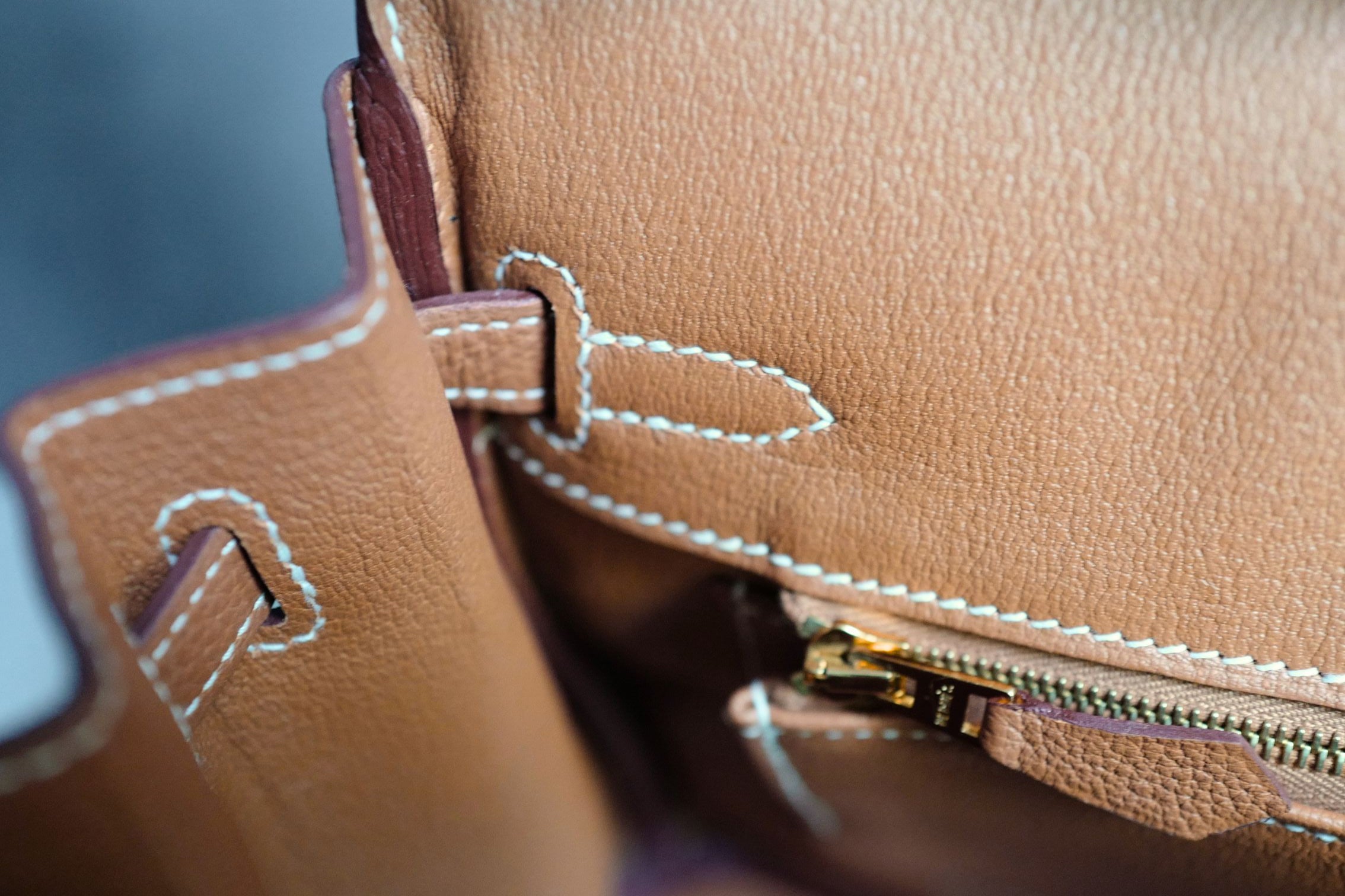 BNIB Hermes Birkin 25 Gold Togo Leather Gold Hardware G Stamp 2026